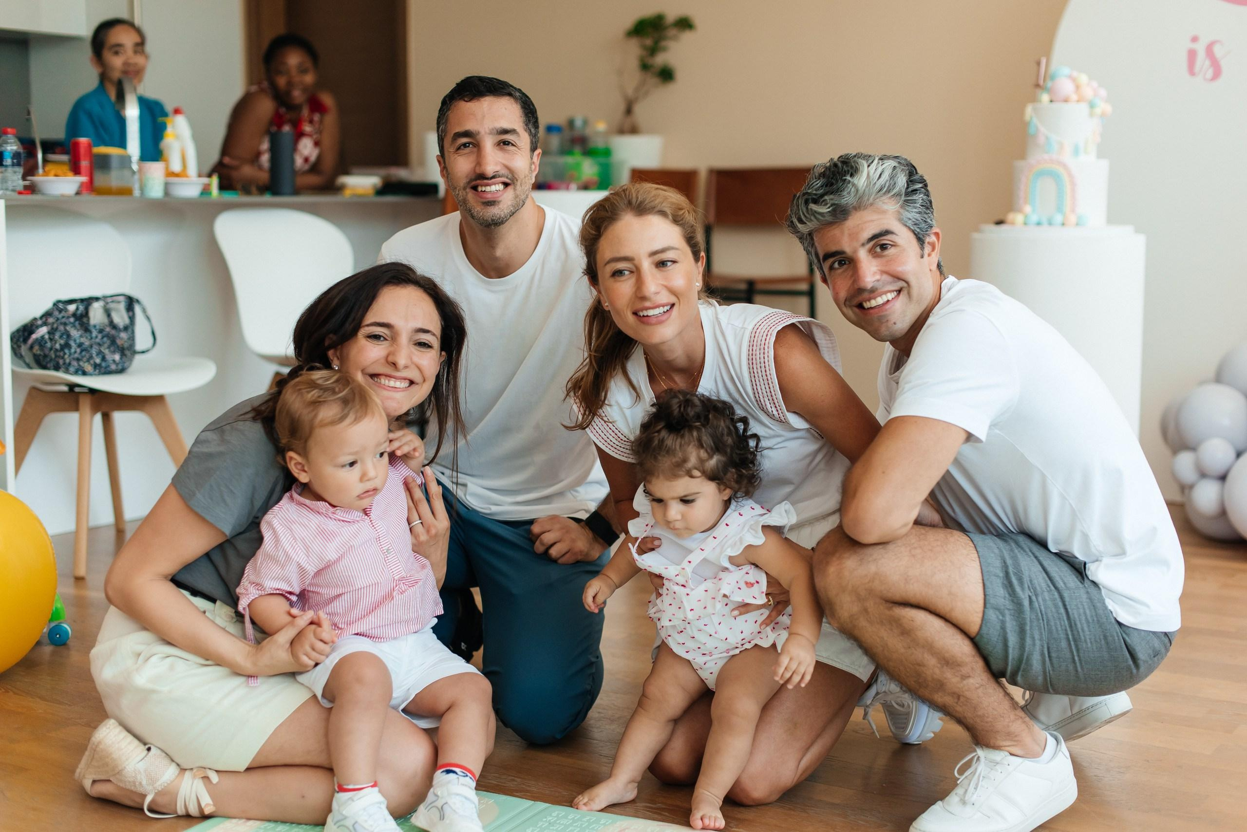 Birthday party. Wedding and family photographer in Dubai Vasilii Albul