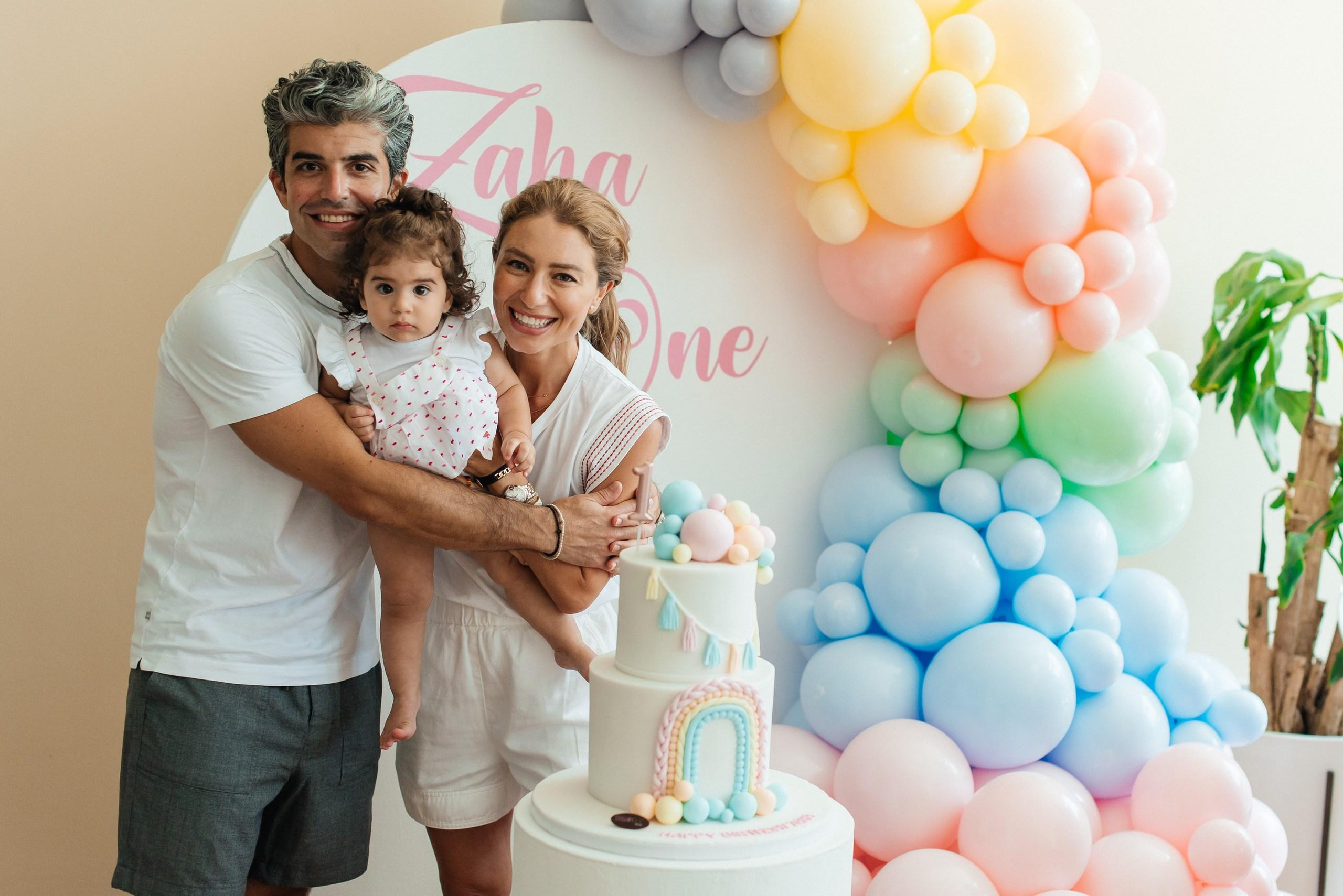 Birthday party. Wedding and family photographer in Dubai Vasilii Albul