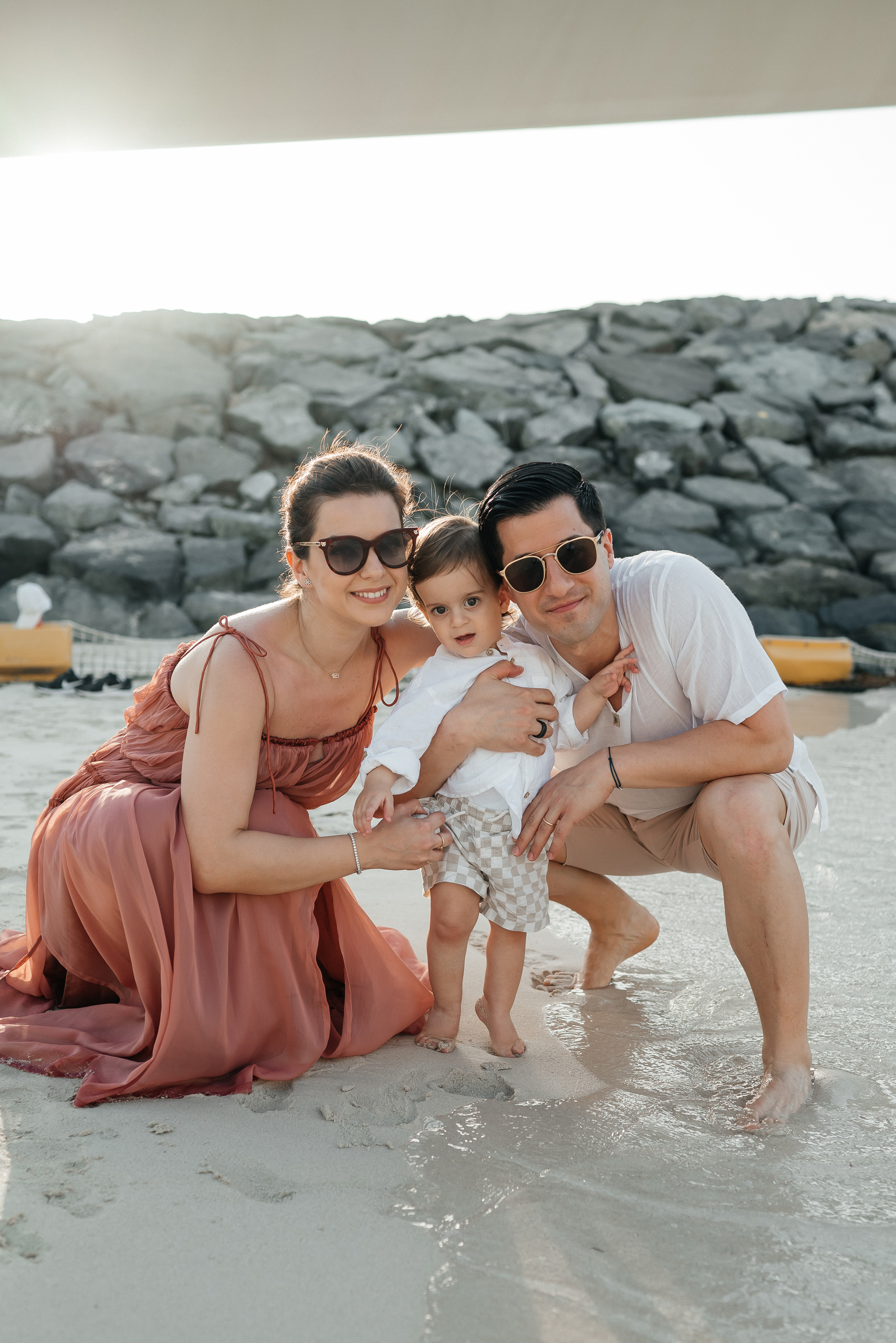 Family photoshoot in Dubai. Wedding and family photographer in Dubai Vasilii Albul