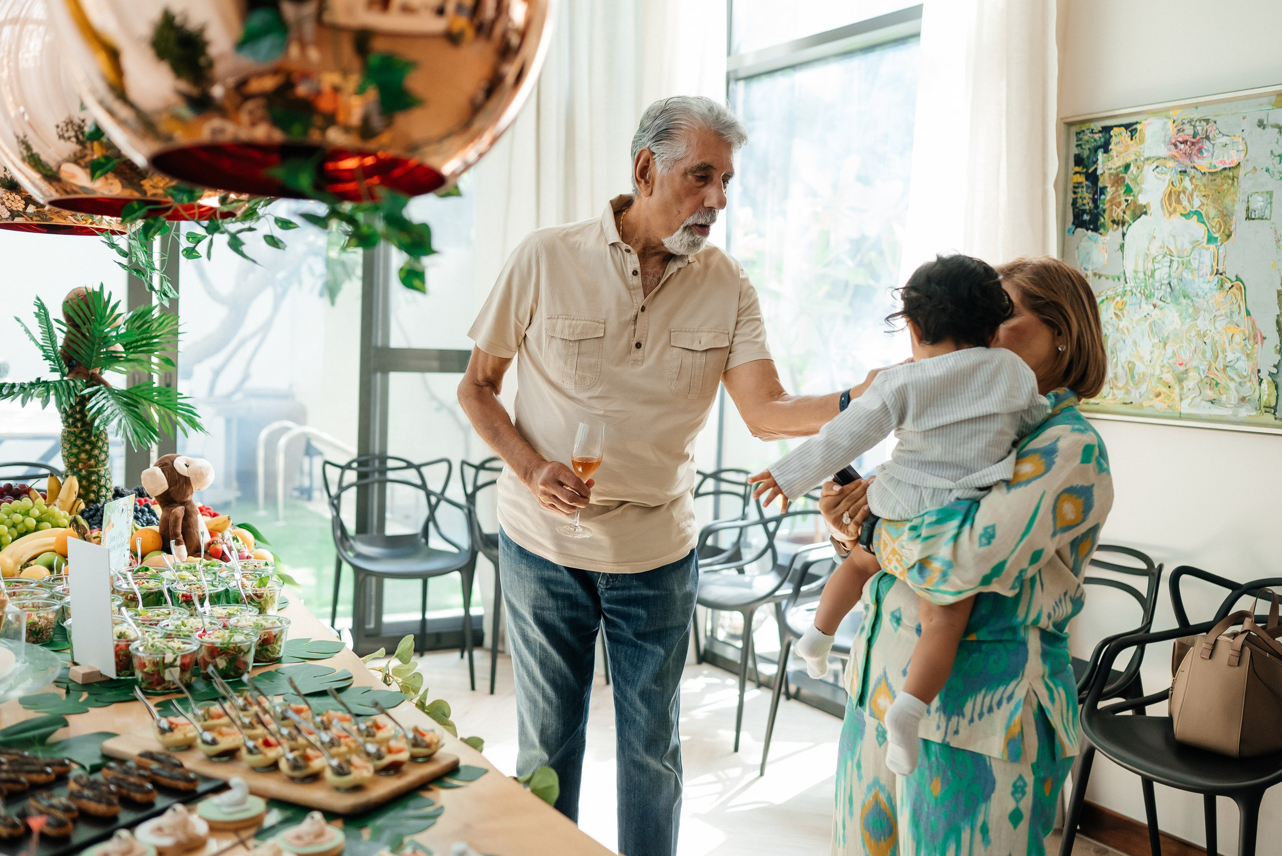 1st Birthday Party. Wedding and family photographer in Dubai Vasilii Albul