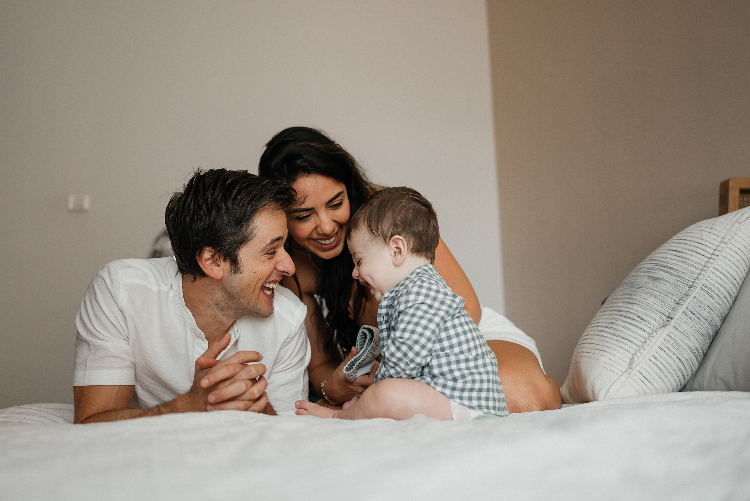 James, Maha and Lucas. Wedding and family photographer in Dubai Vasilii Albul