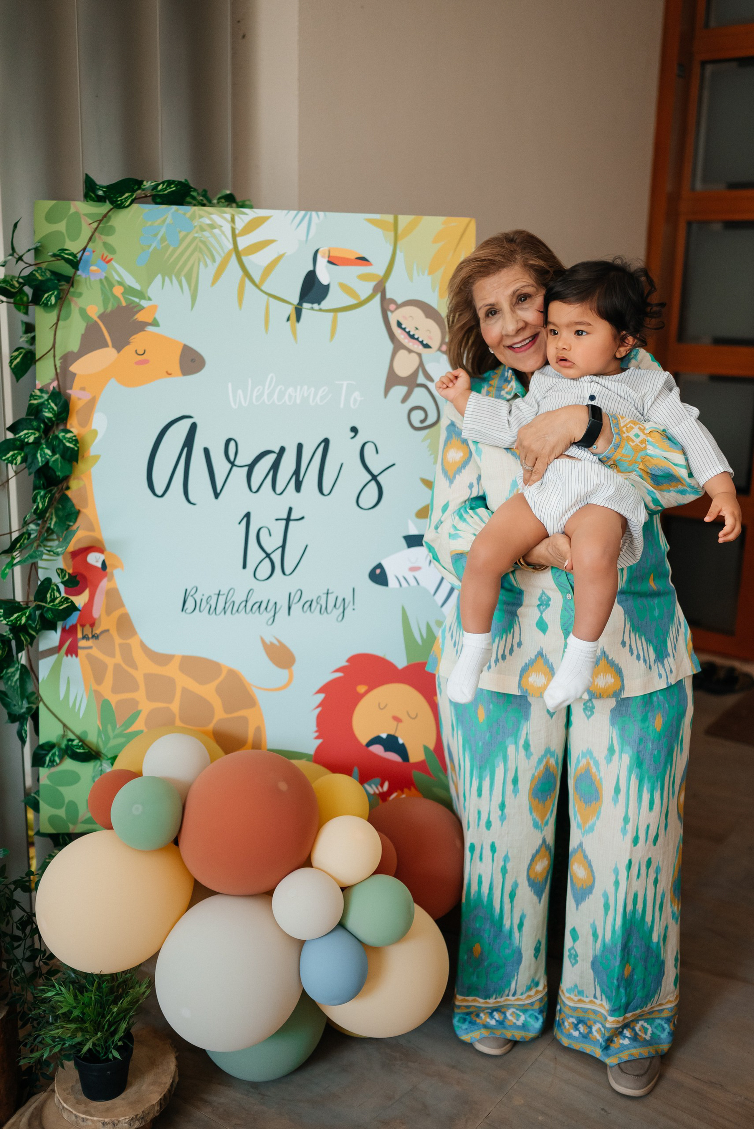 1st Birthday Party. Wedding and family photographer in Dubai Vasilii Albul