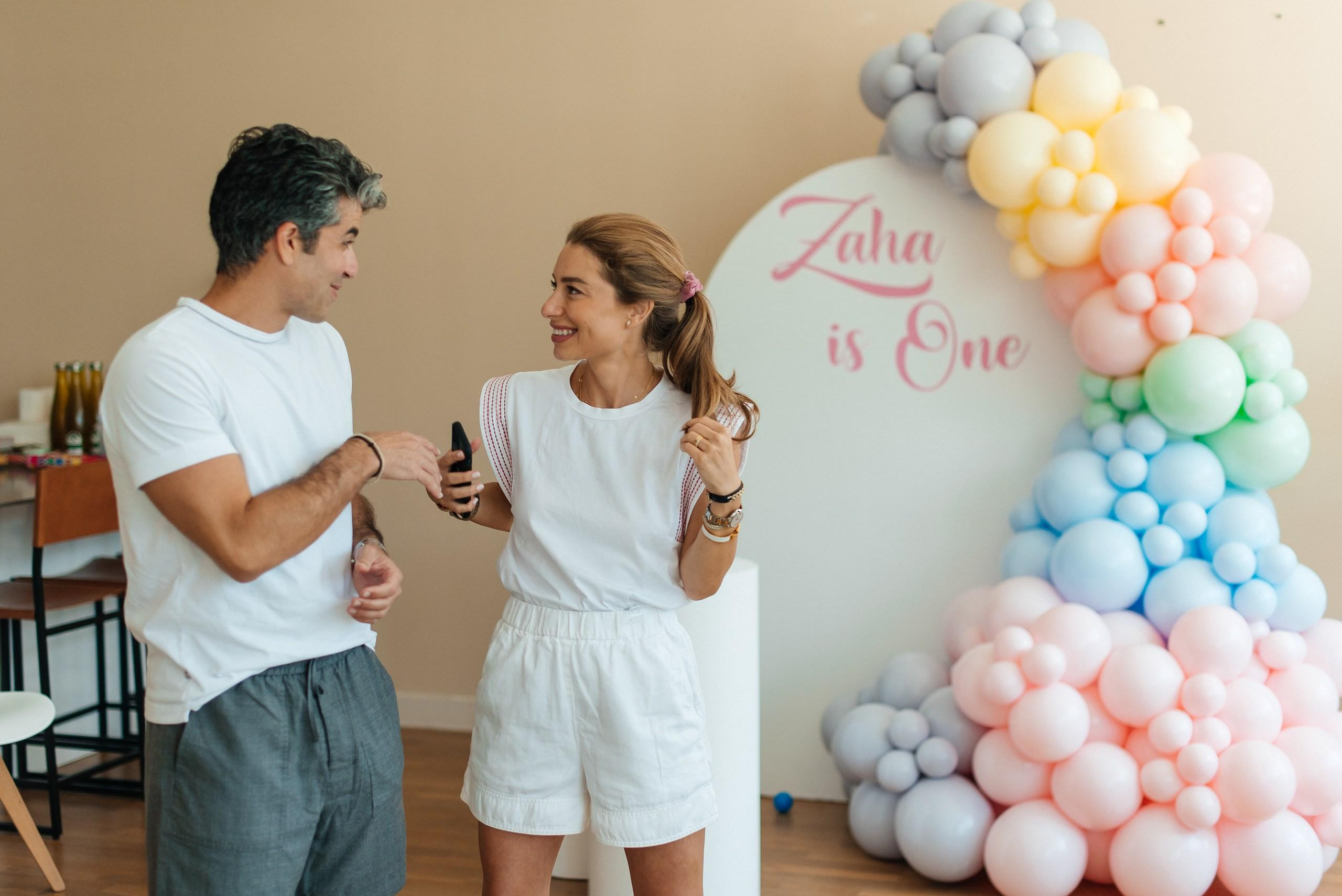 Birthday party. Wedding and family photographer in Dubai Vasilii Albul