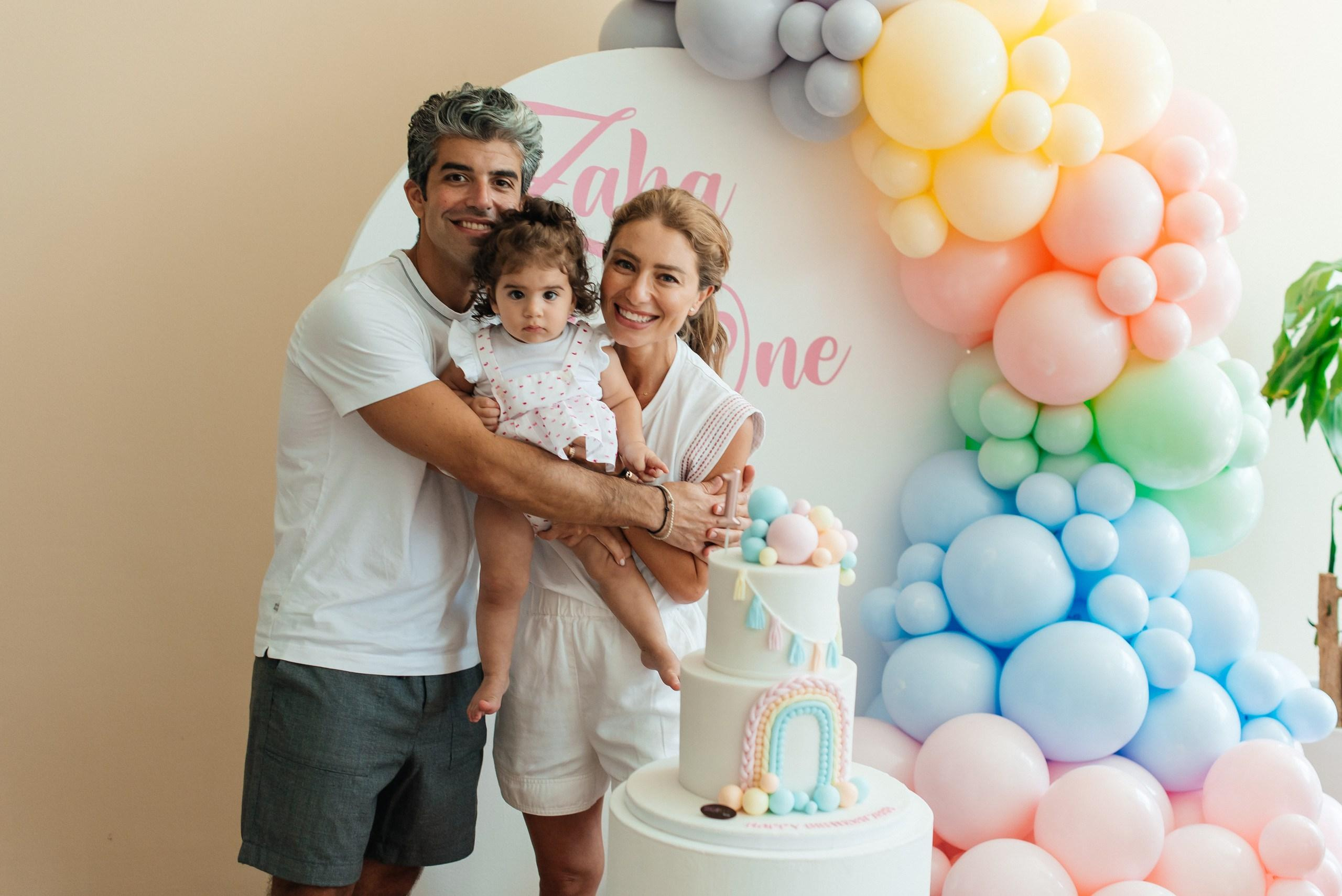 Birthday party. Wedding and family photographer in Dubai Vasilii Albul