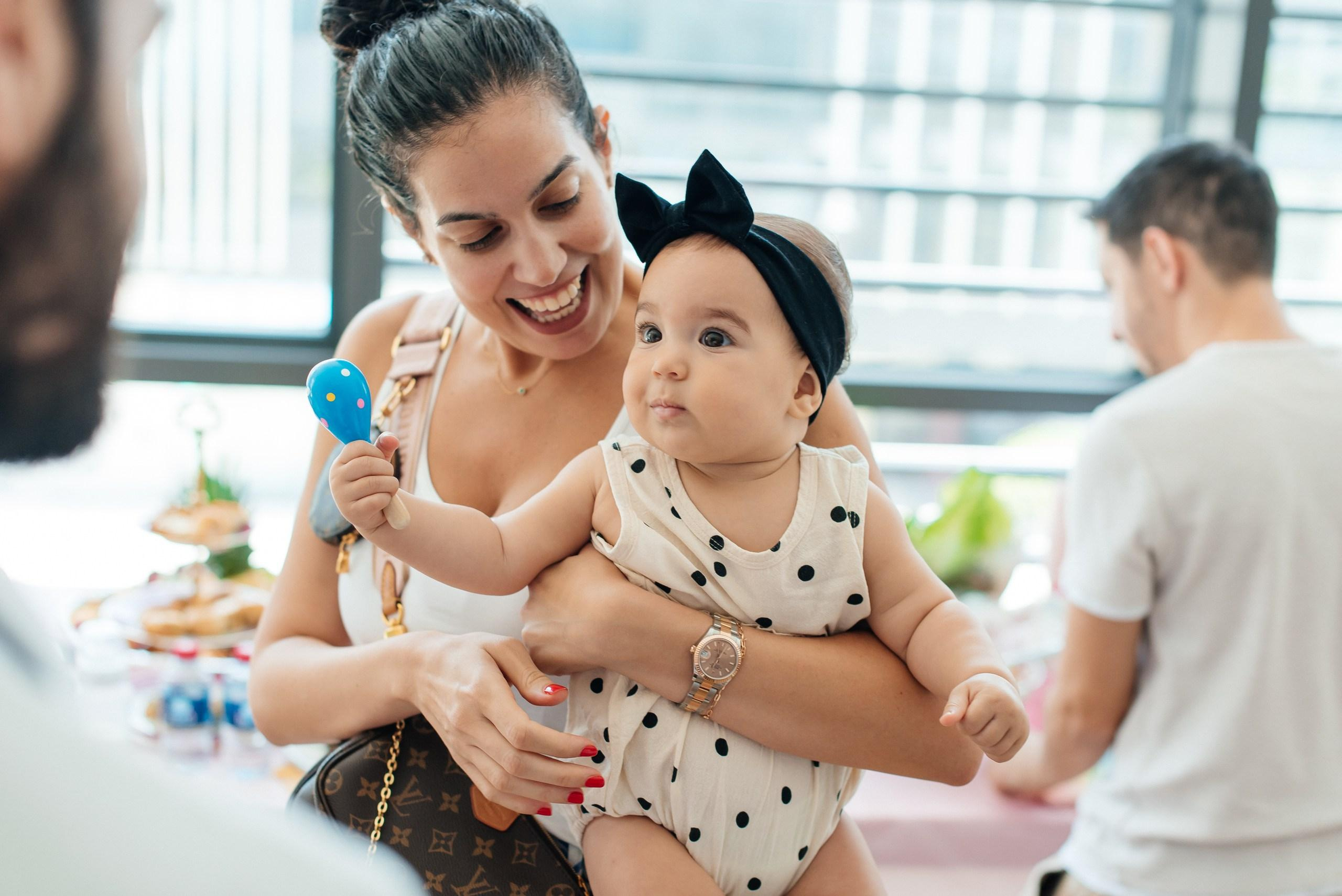 Birthday party. Wedding and family photographer in Dubai Vasilii Albul