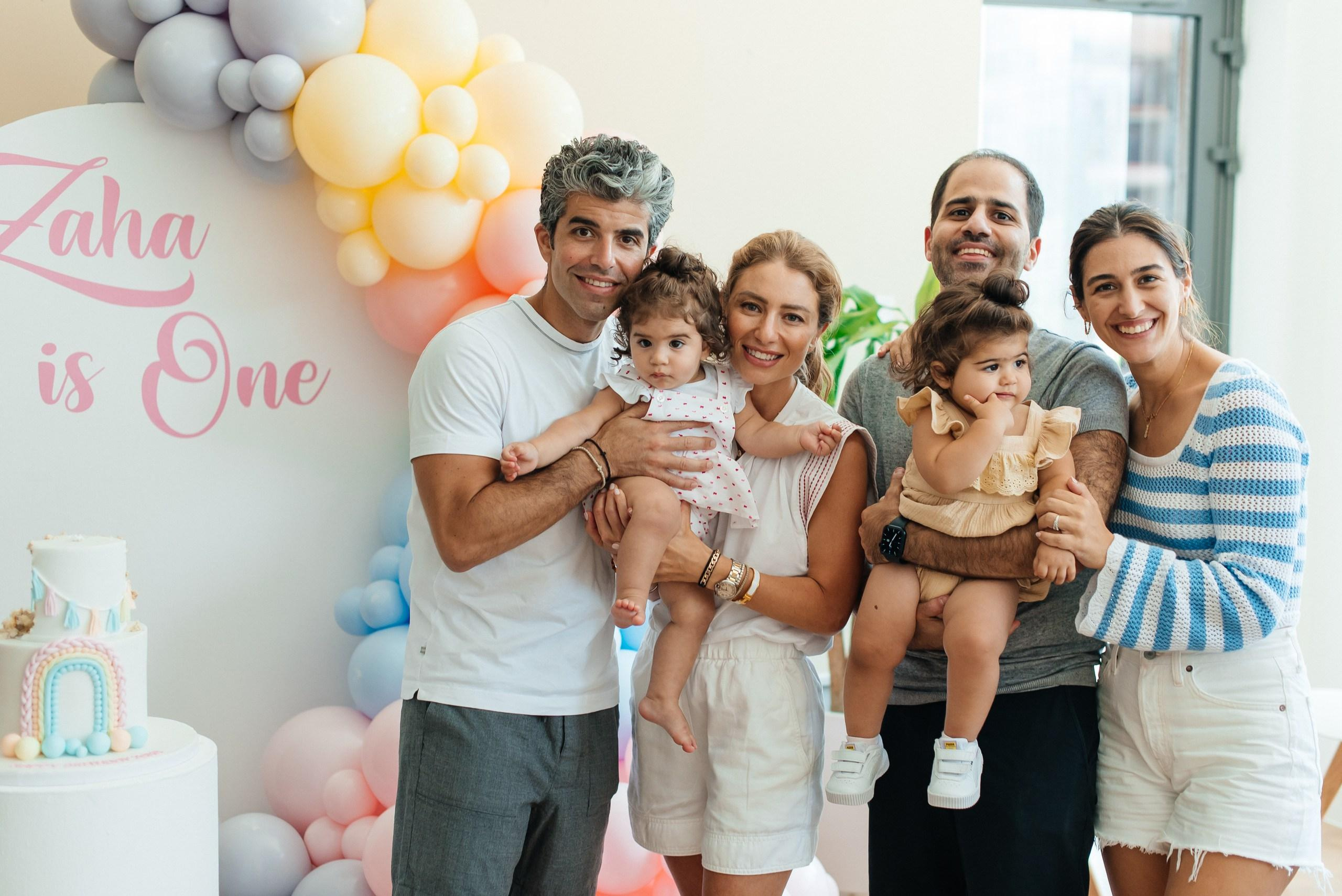 Birthday party. Wedding and family photographer in Dubai Vasilii Albul