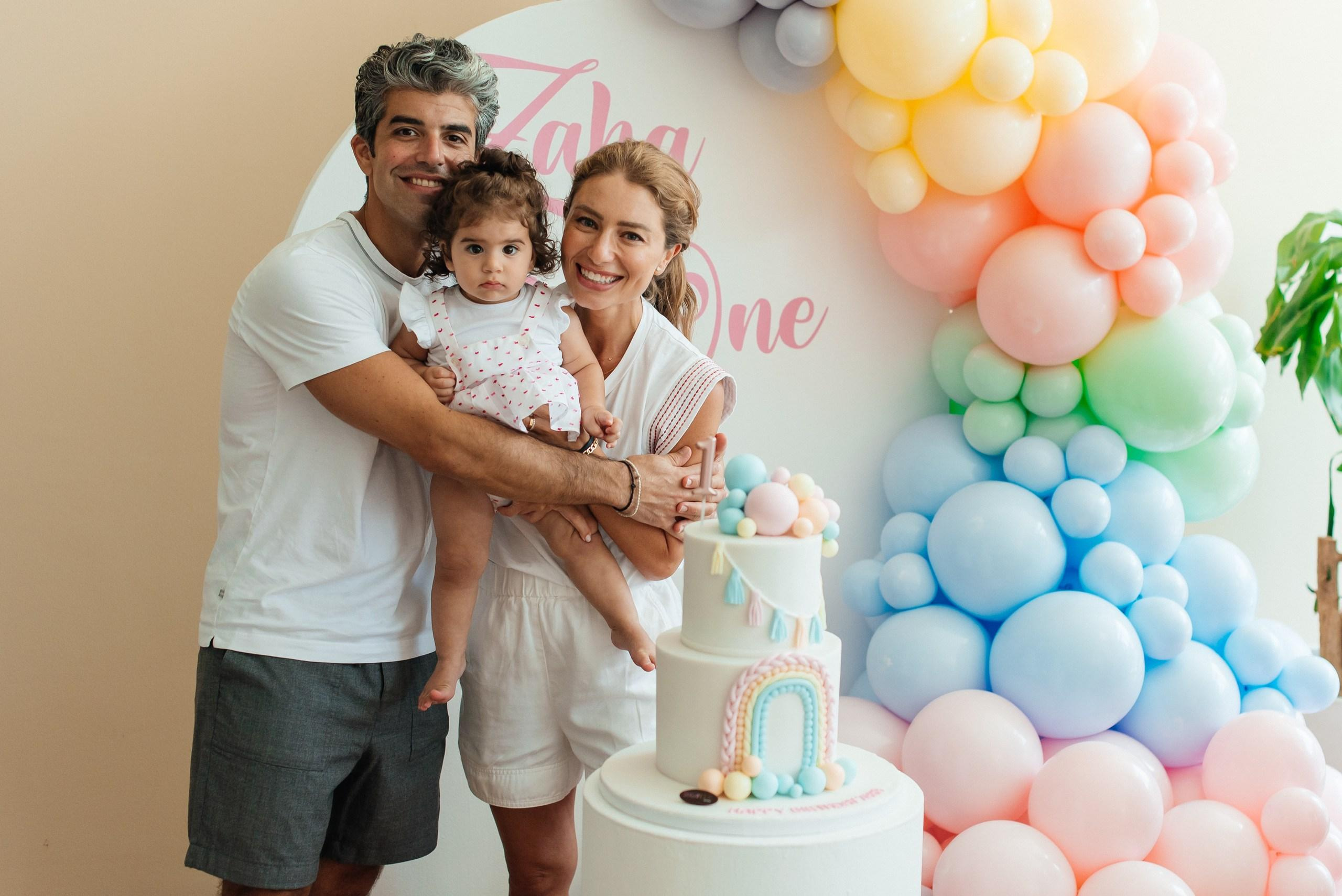 Birthday party. Wedding and family photographer in Dubai Vasilii Albul