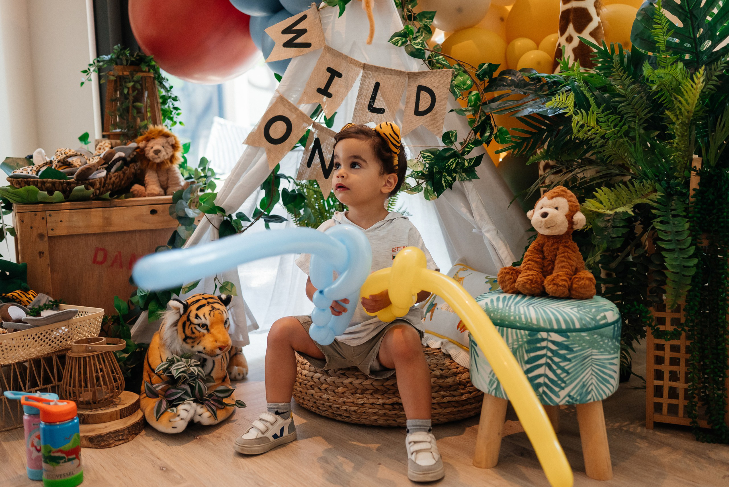 1st Birthday Party. Wedding and family photographer in Dubai Vasilii Albul