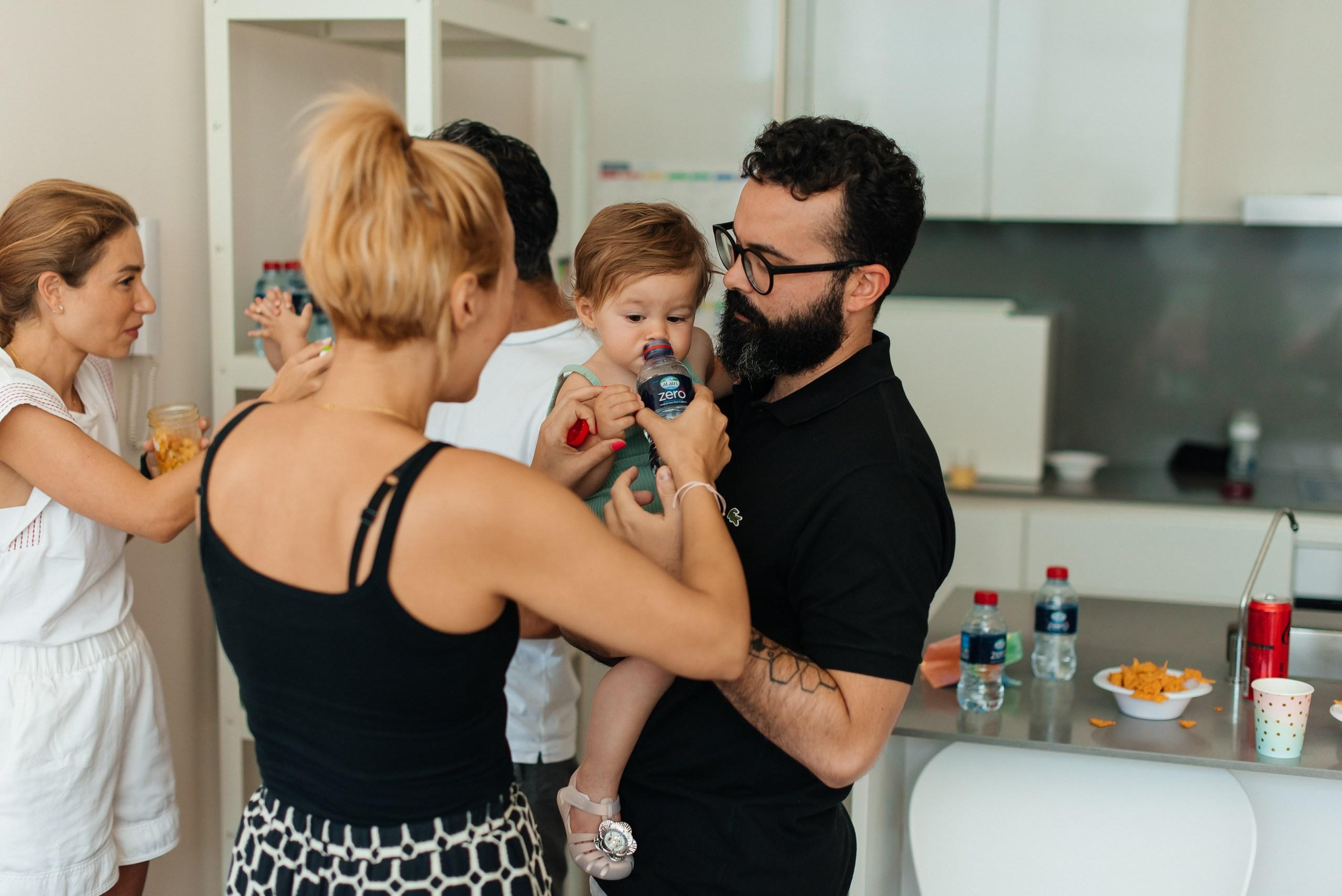 Birthday party. Wedding and family photographer in Dubai Vasilii Albul