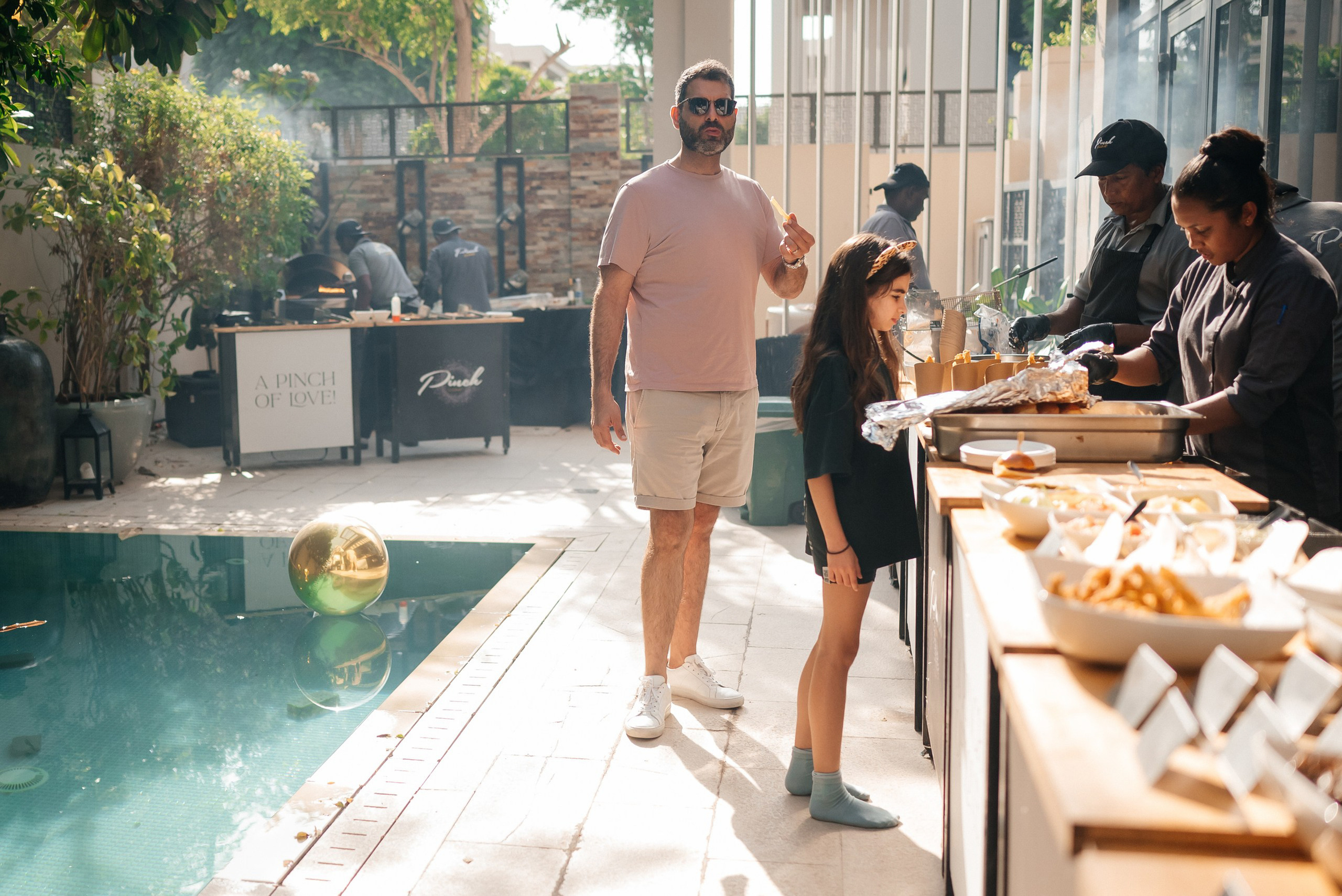 1st Birthday Party. Wedding and family photographer in Dubai Vasilii Albul