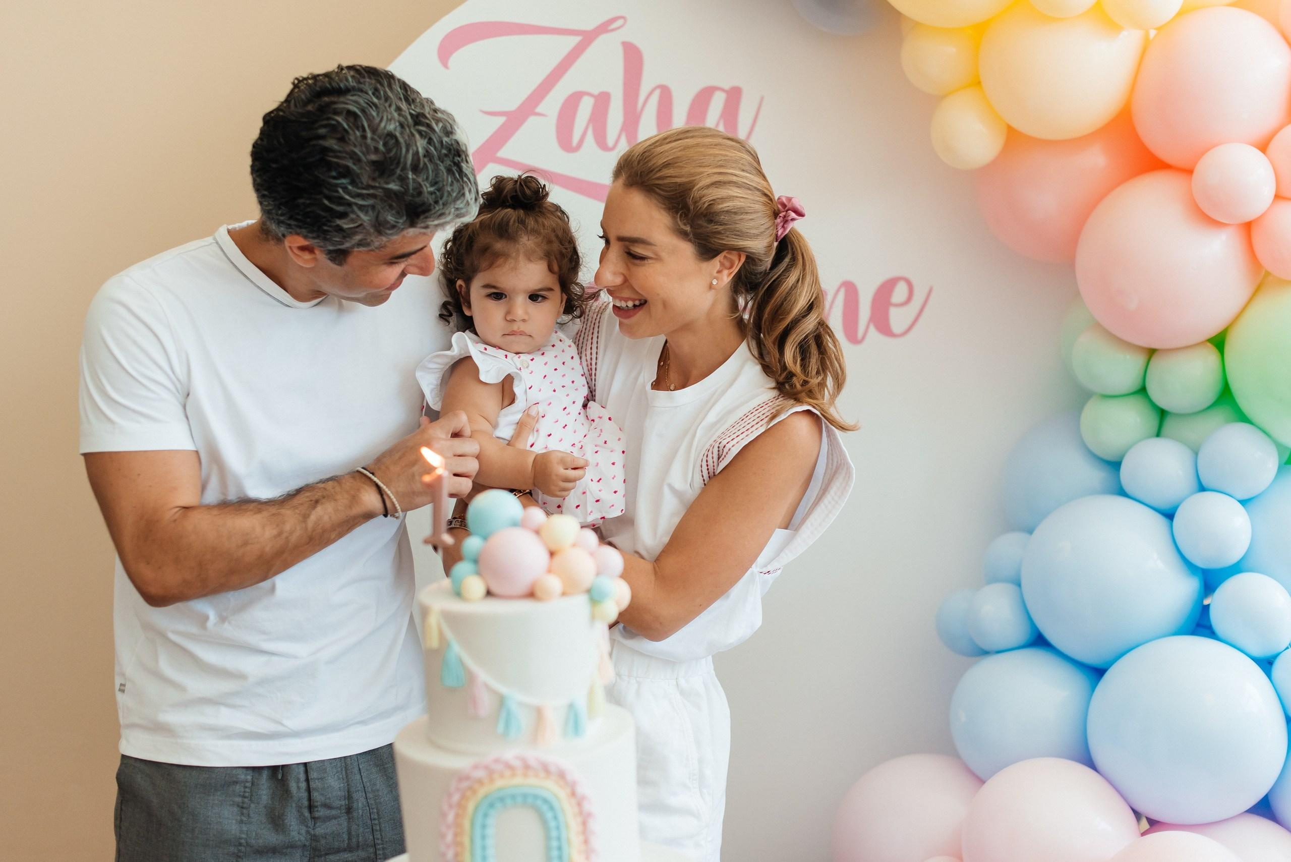 Birthday party. Wedding and family photographer in Dubai Vasilii Albul