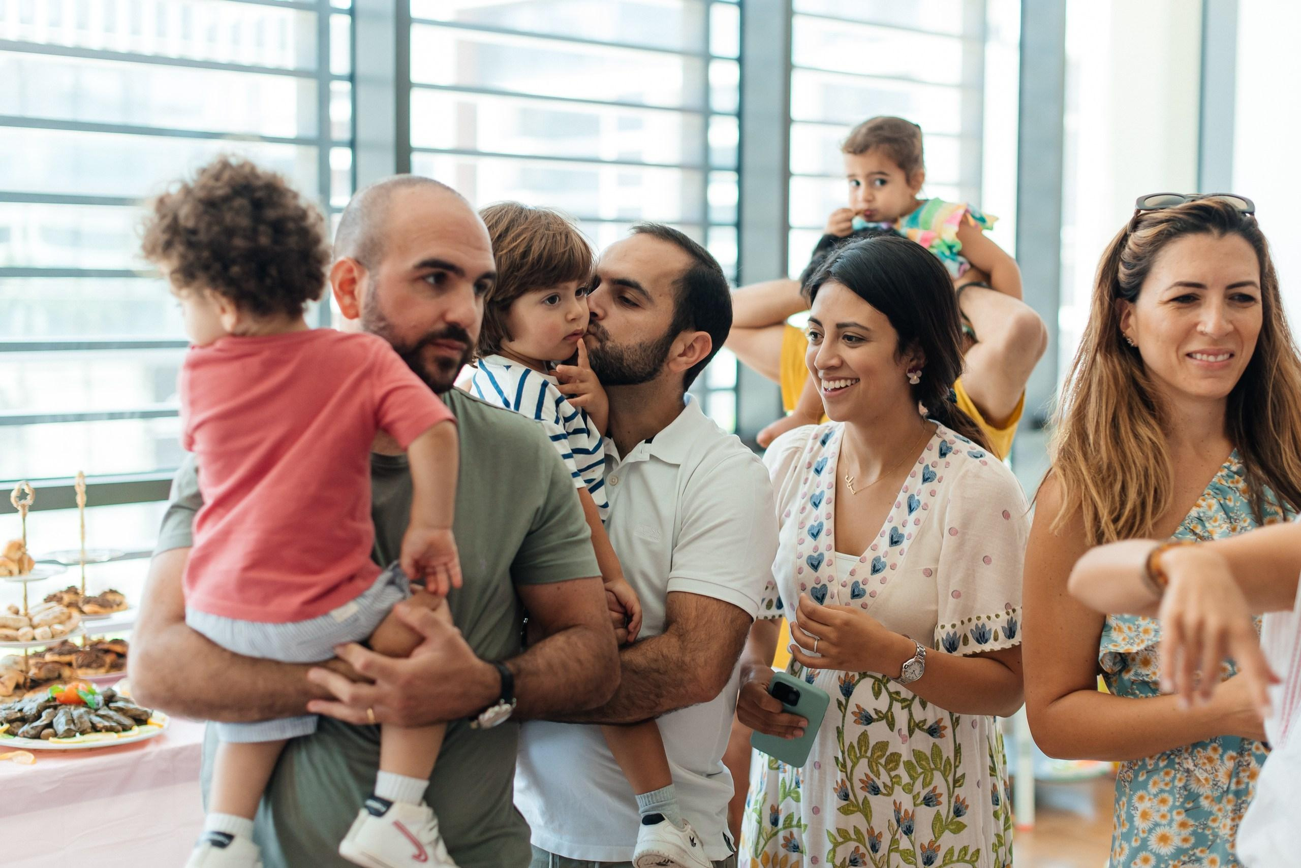 Birthday party. Wedding and family photographer in Dubai Vasilii Albul