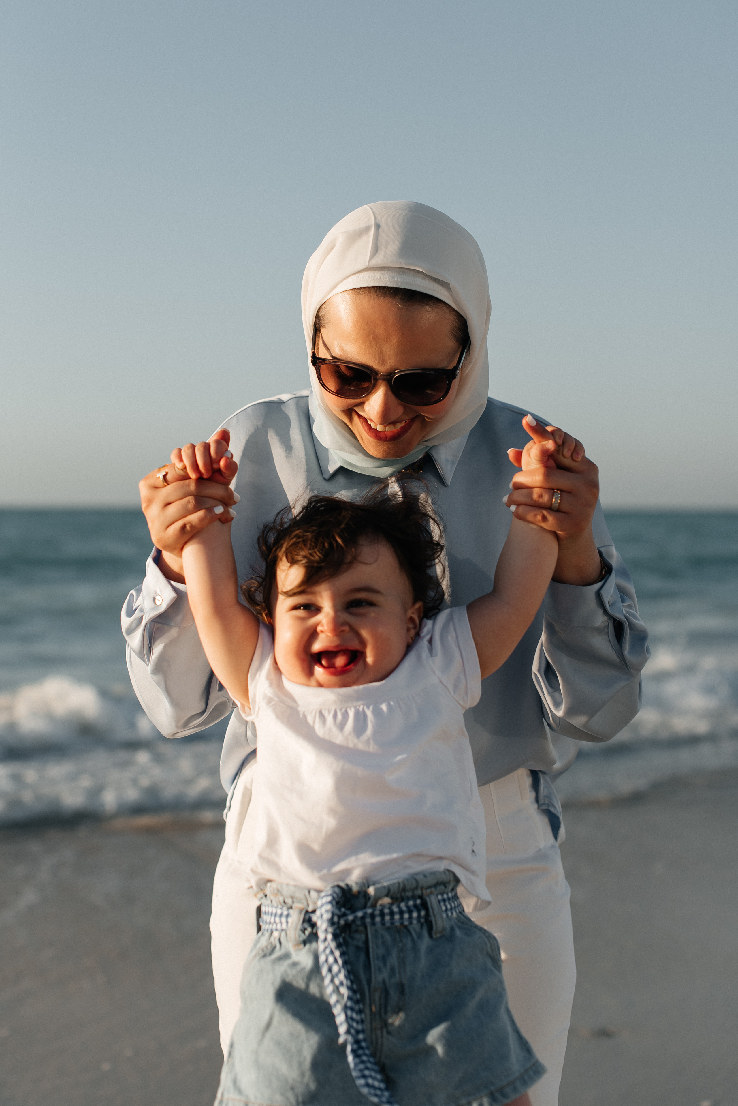 Zuzu’s first birthday in Abu Dhabi. Wedding and family photographer in Dubai Vasilii Albul