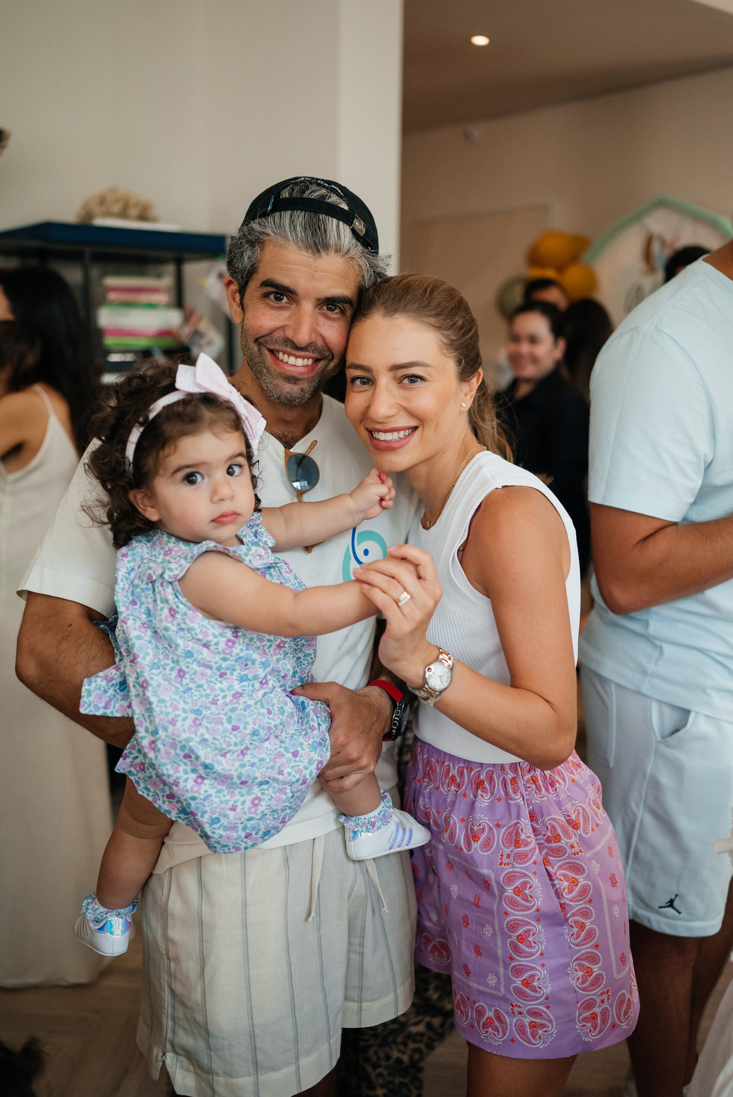 1st Birthday Party. Wedding and family photographer in Dubai Vasilii Albul