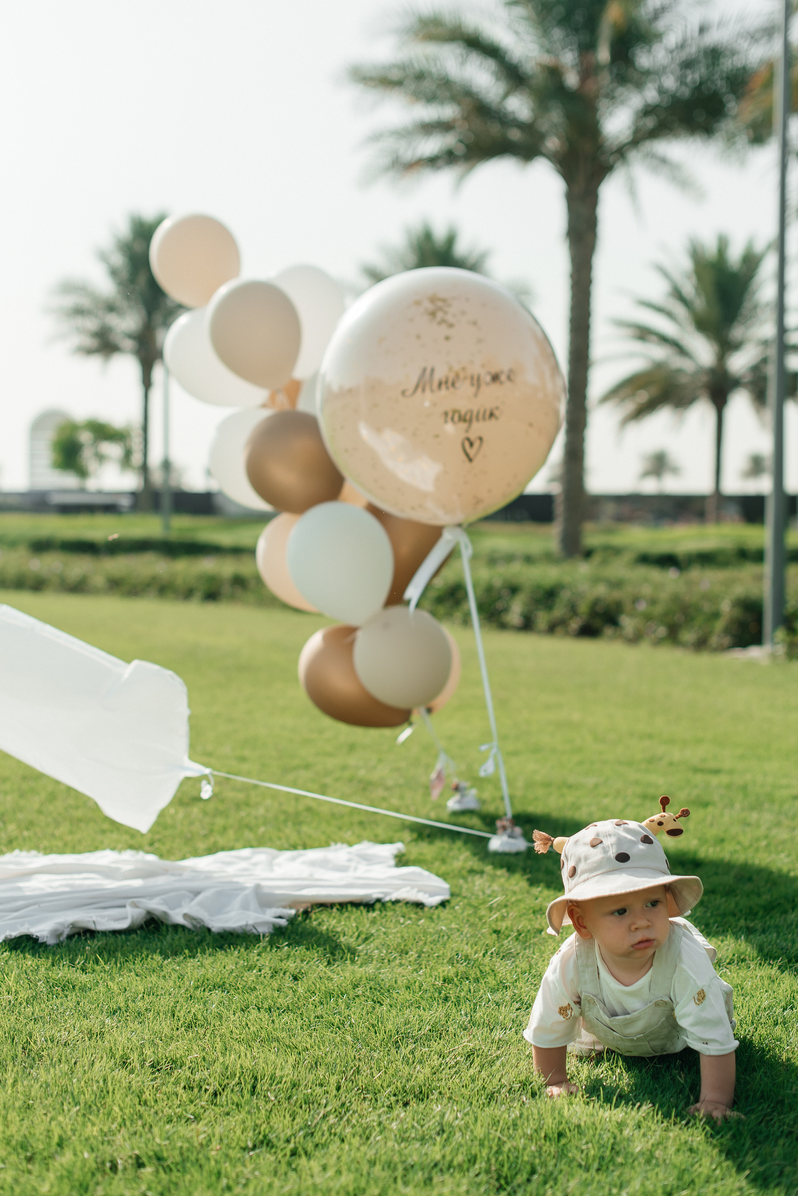 Stepa’s cake smash. Свадебные, портретные и семейные фотографы в Петербурге