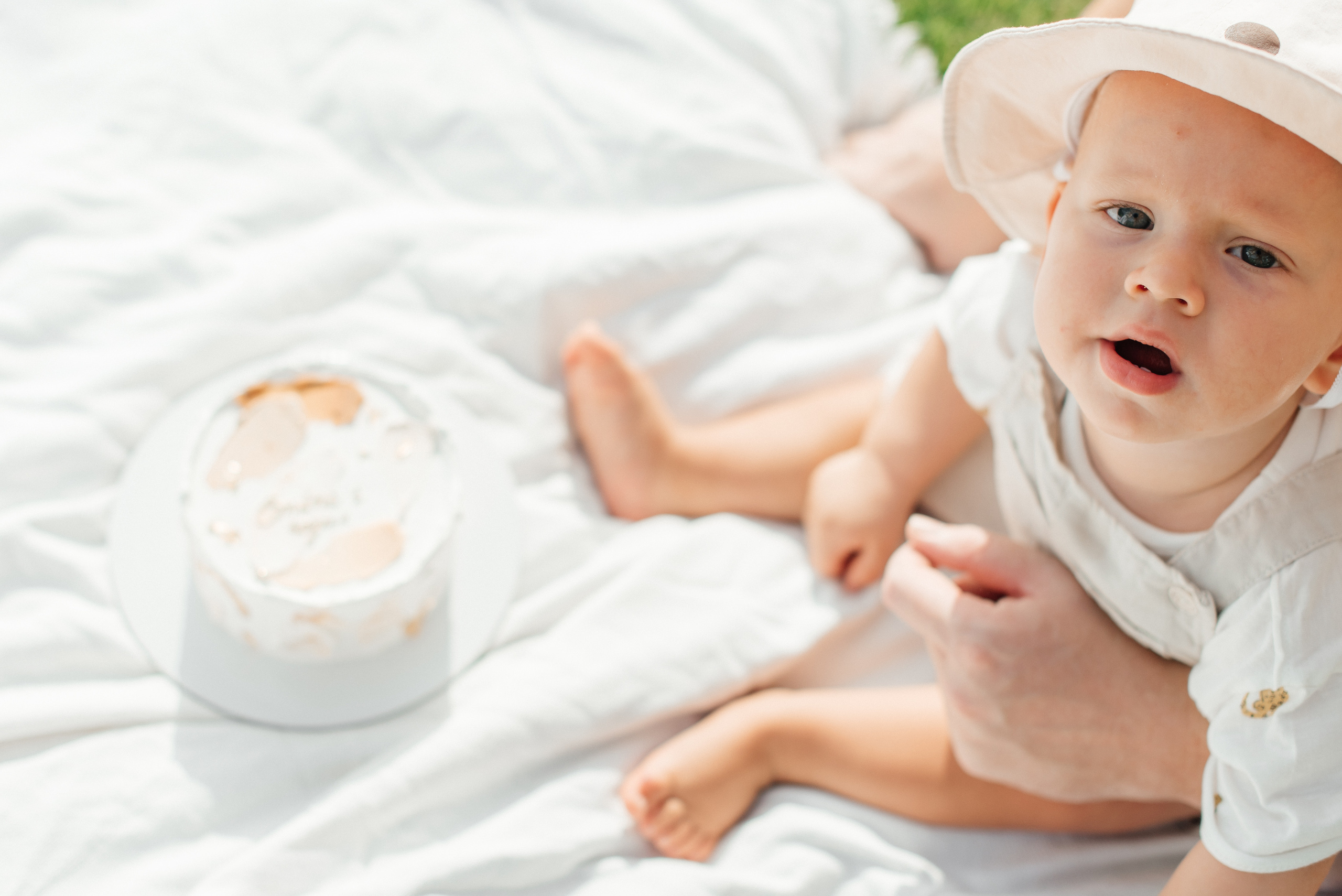 Stepa’s cake smash. Свадебные, портретные и семейные фотографы в Петербурге