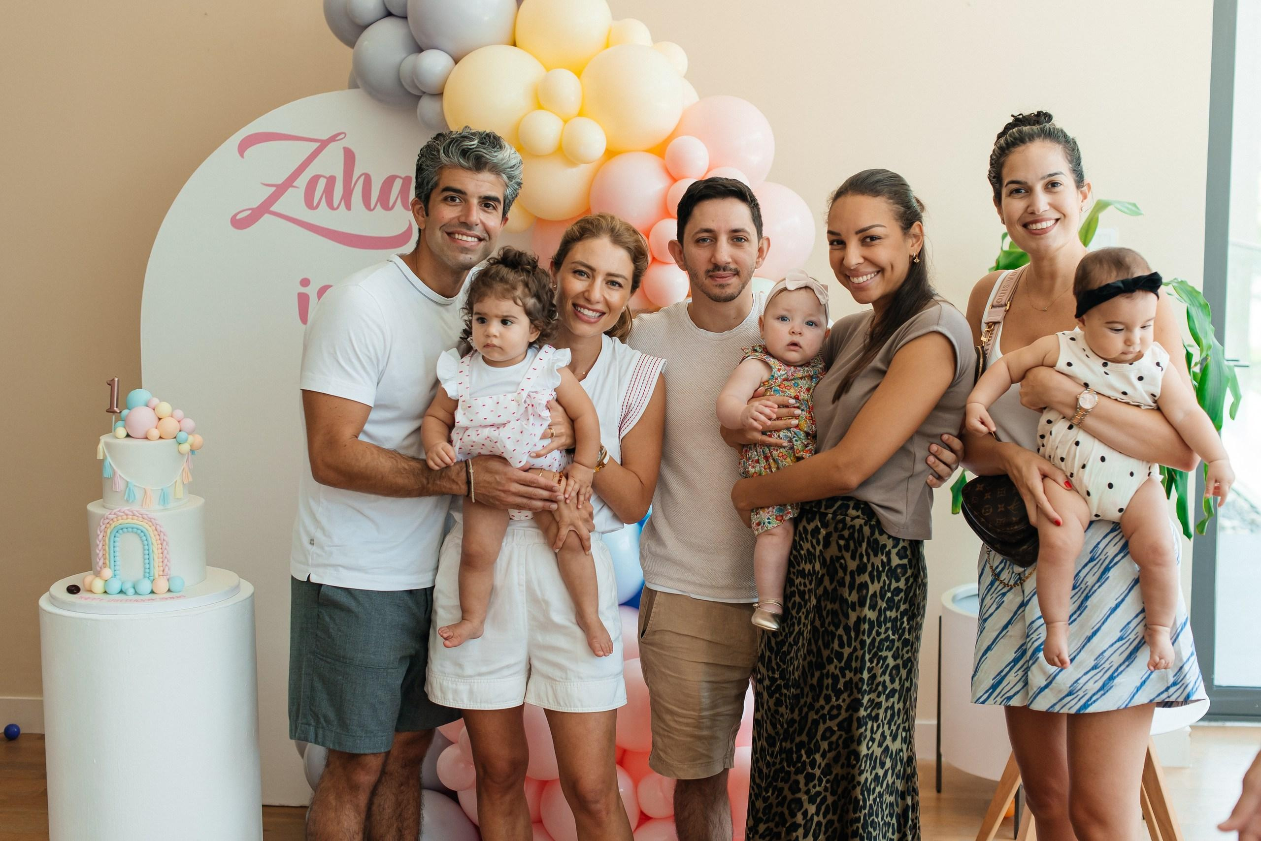 Birthday party. Wedding and family photographer in Dubai Vasilii Albul