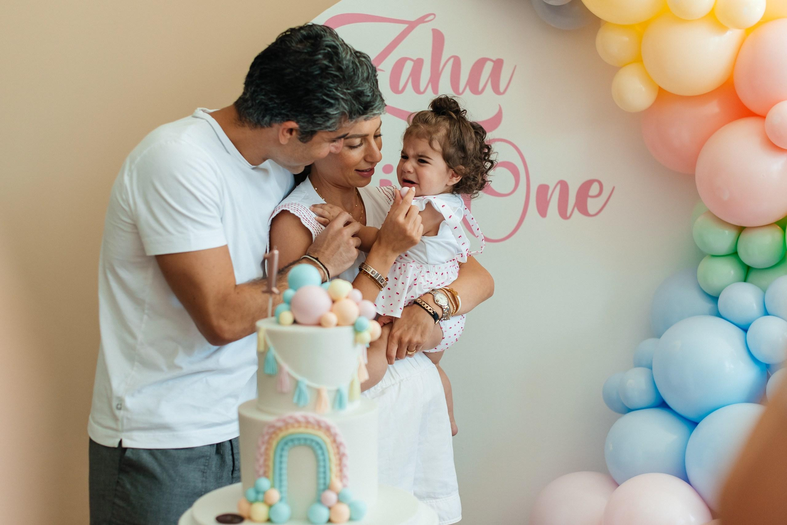 Birthday party. Wedding and family photographer in Dubai Vasilii Albul