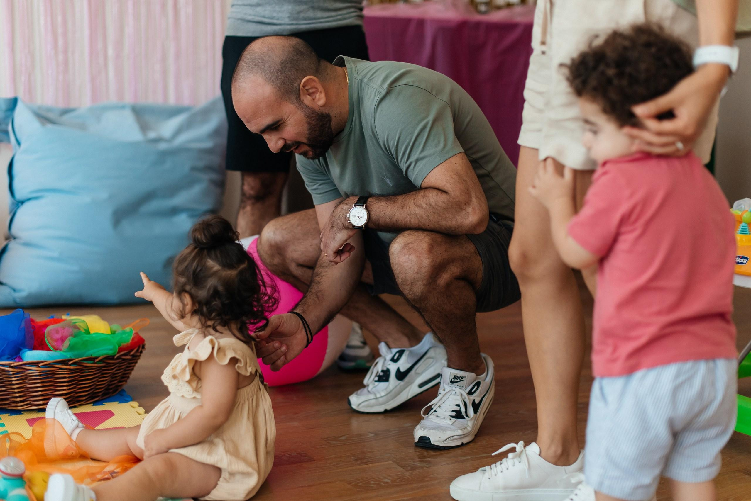 Birthday party. Wedding and family photographer in Dubai Vasilii Albul