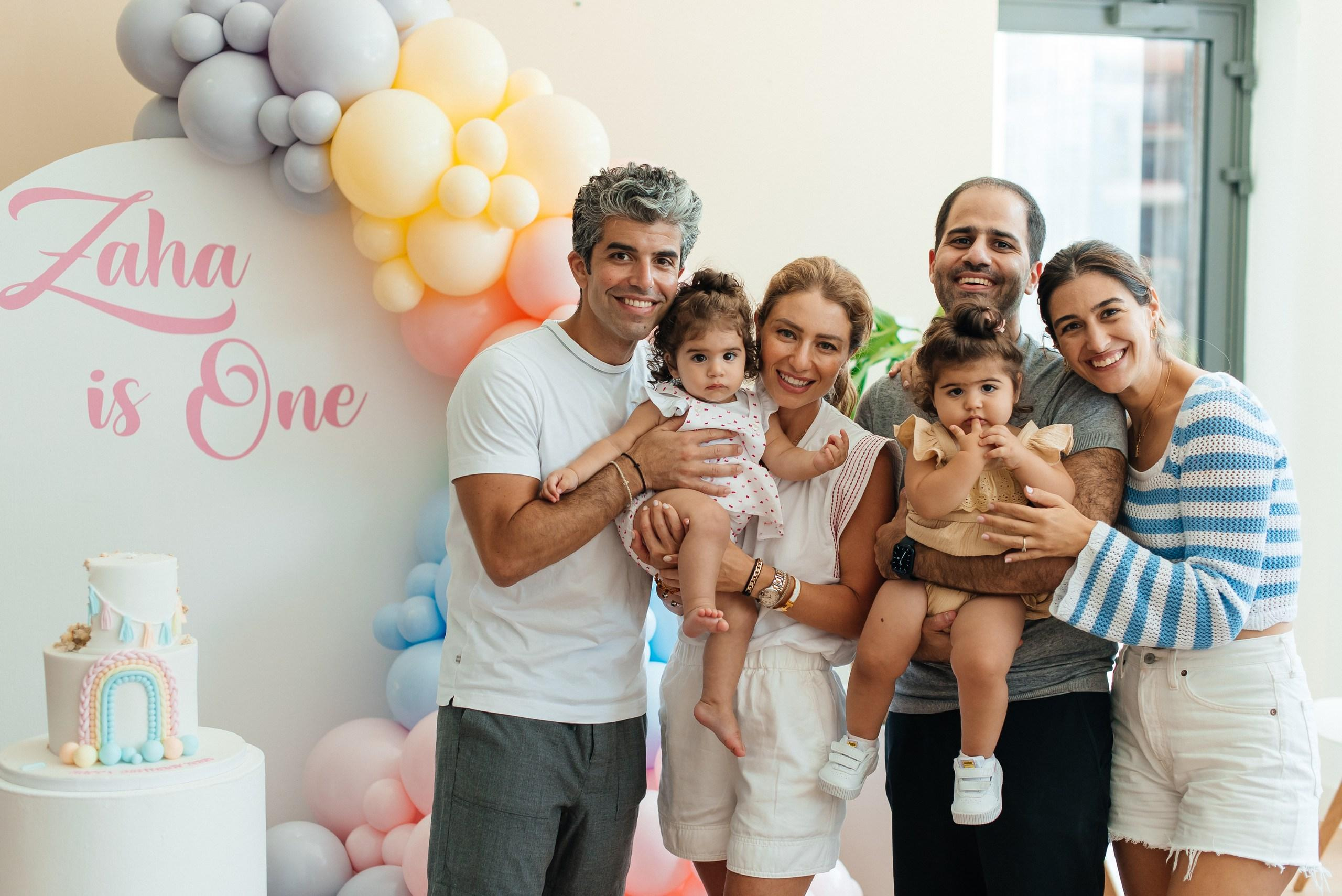 Birthday party. Wedding and family photographer in Dubai Vasilii Albul