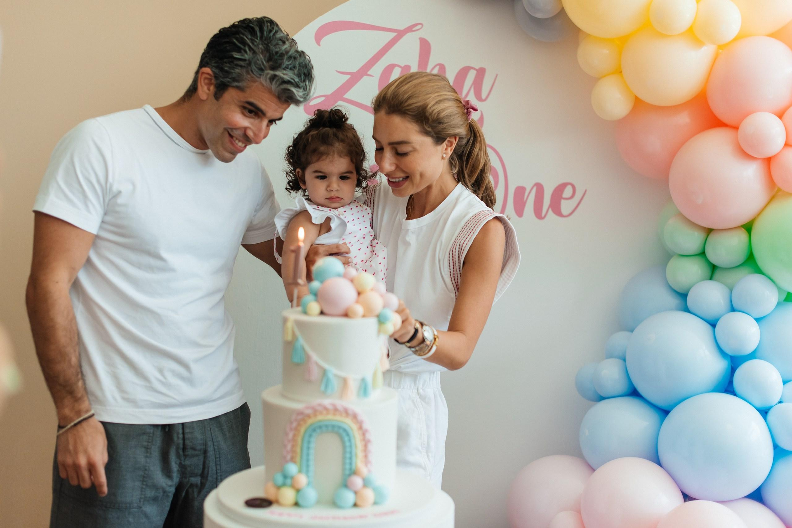 Birthday party. Wedding and family photographer in Dubai Vasilii Albul