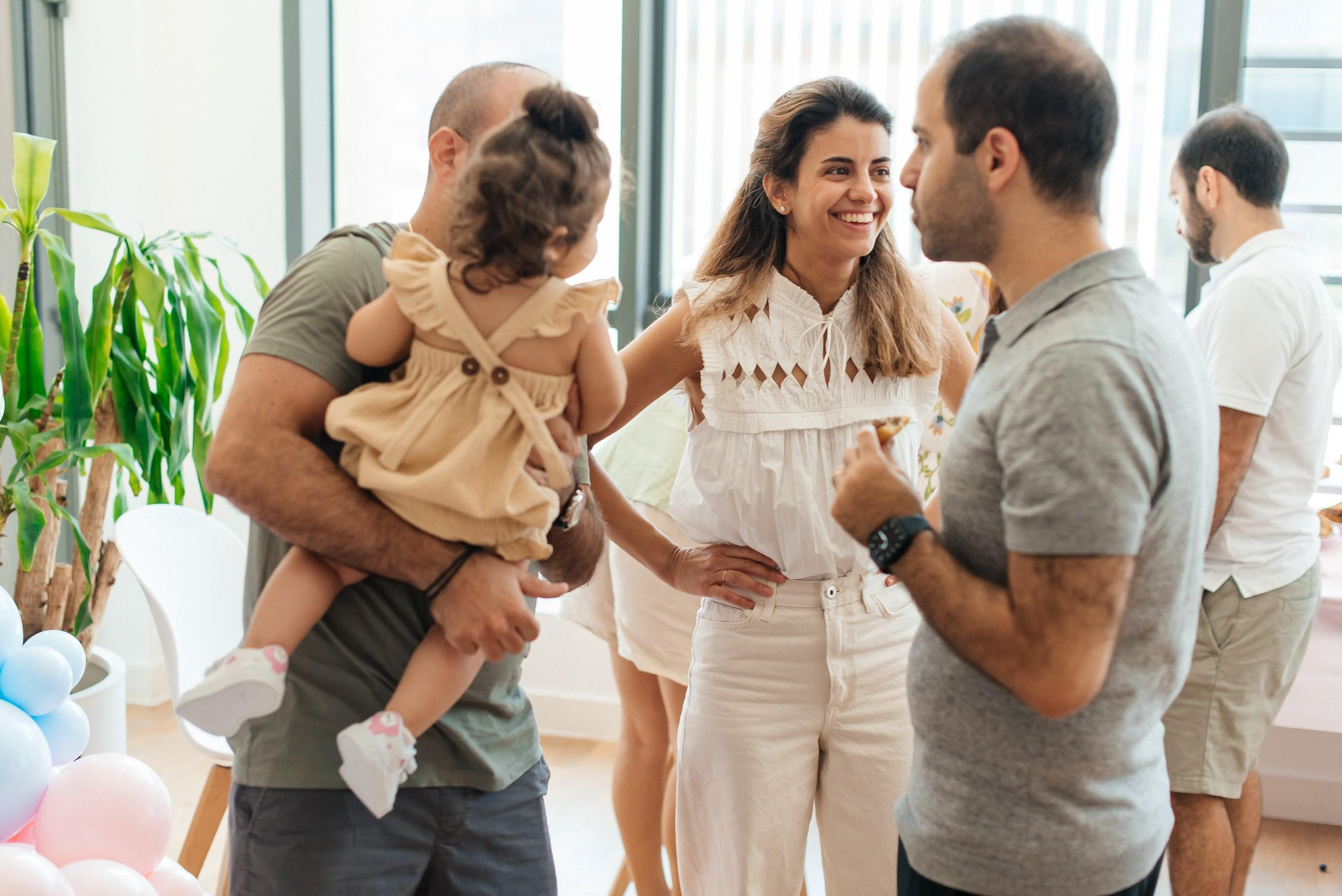 Birthday party. Wedding and family photographer in Dubai Vasilii Albul