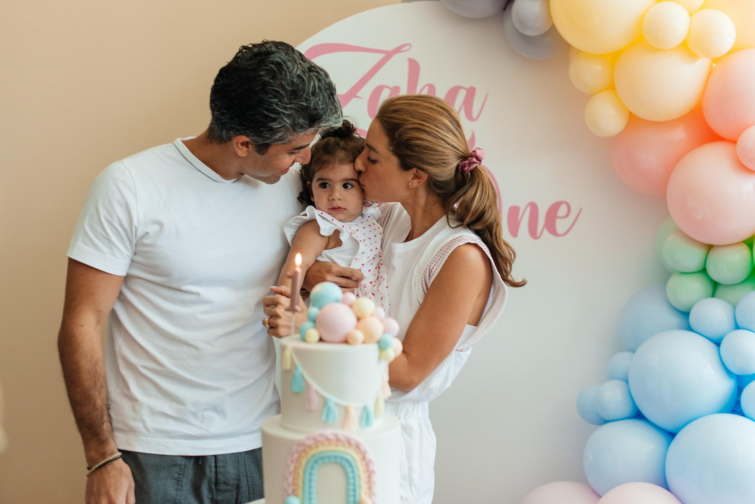 Birthday party. Wedding and family photographer in Dubai Vasilii Albul