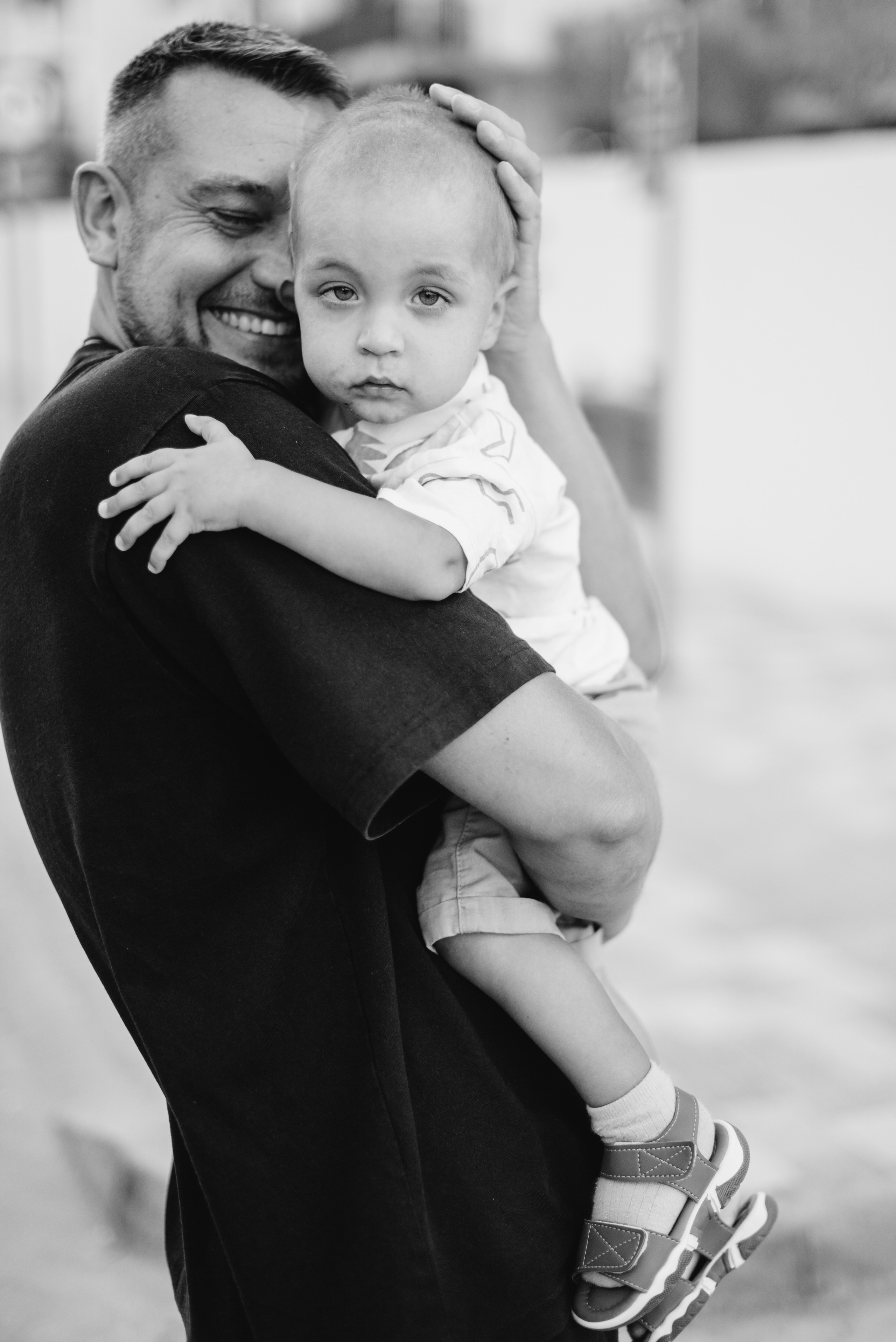 Миша с сыном. Wedding and family photographer in Dubai Vasilii Albul