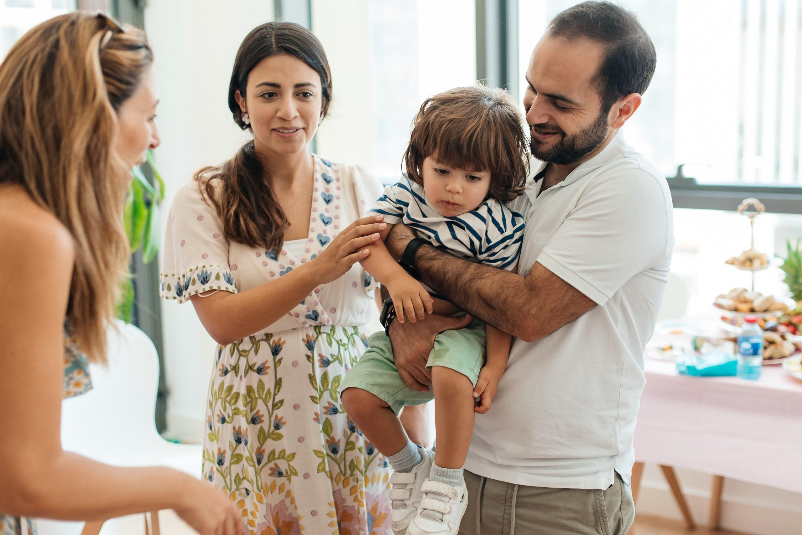 Birthday party. Wedding and family photographer in Dubai Vasilii Albul