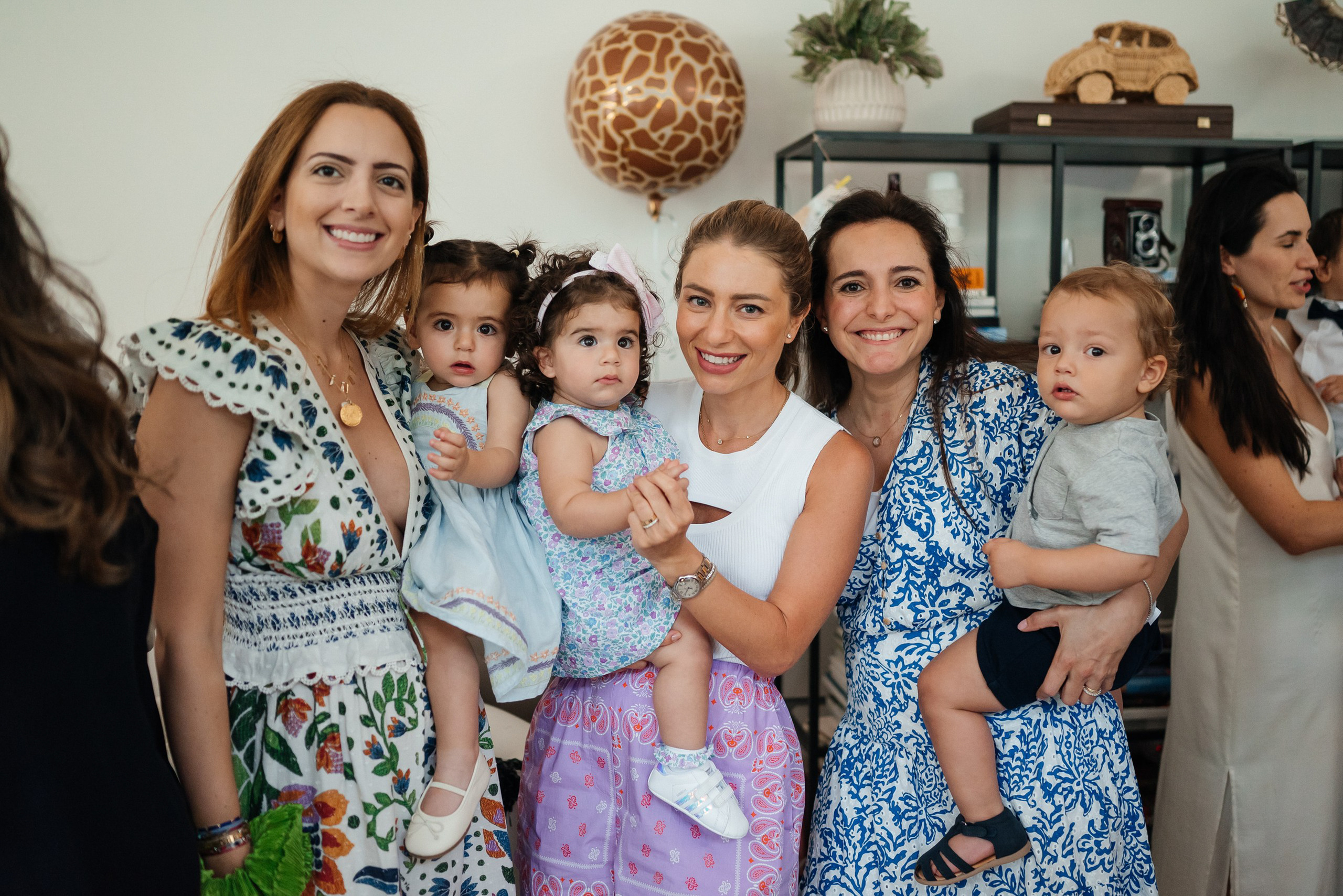 1st Birthday Party. Wedding and family photographer in Dubai Vasilii Albul