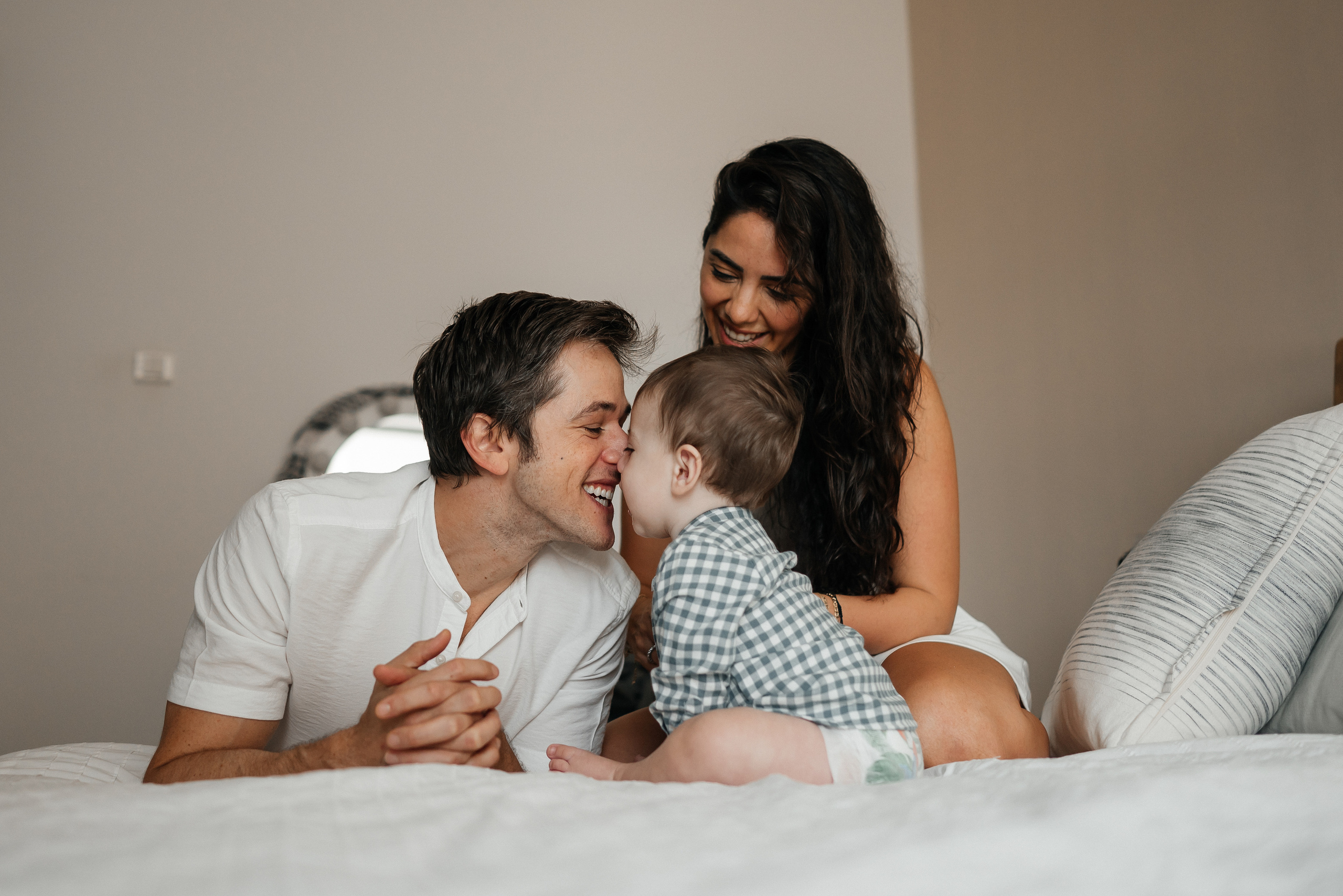 James, Maha and Lucas. Wedding and family photographer in Dubai Vasilii Albul