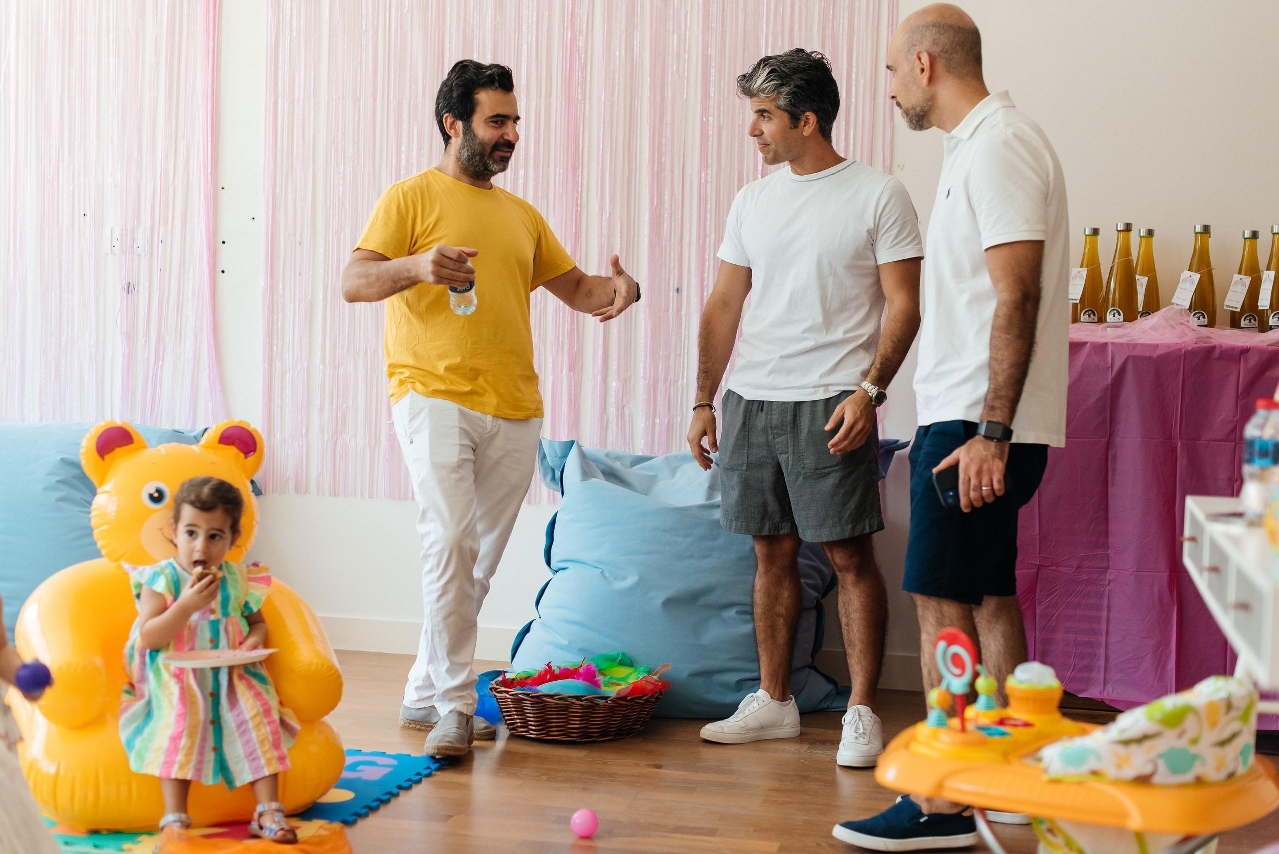 Birthday party. Wedding and family photographer in Dubai Vasilii Albul