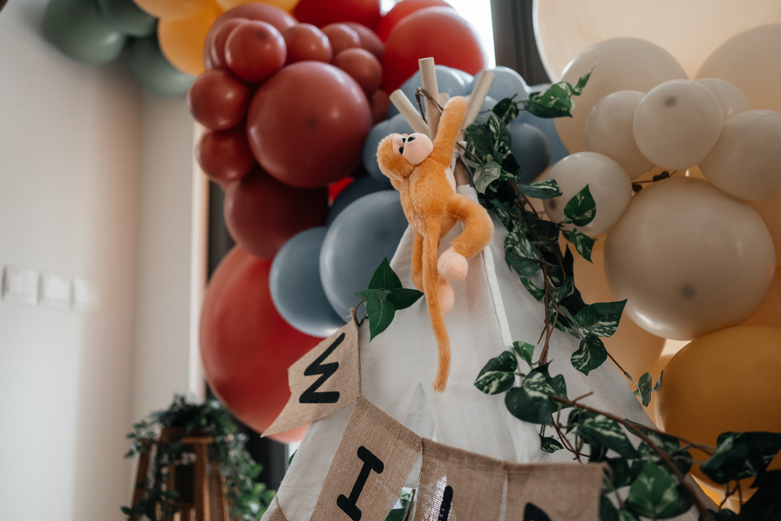 1st Birthday Party. Wedding and family photographer in Dubai Vasilii Albul