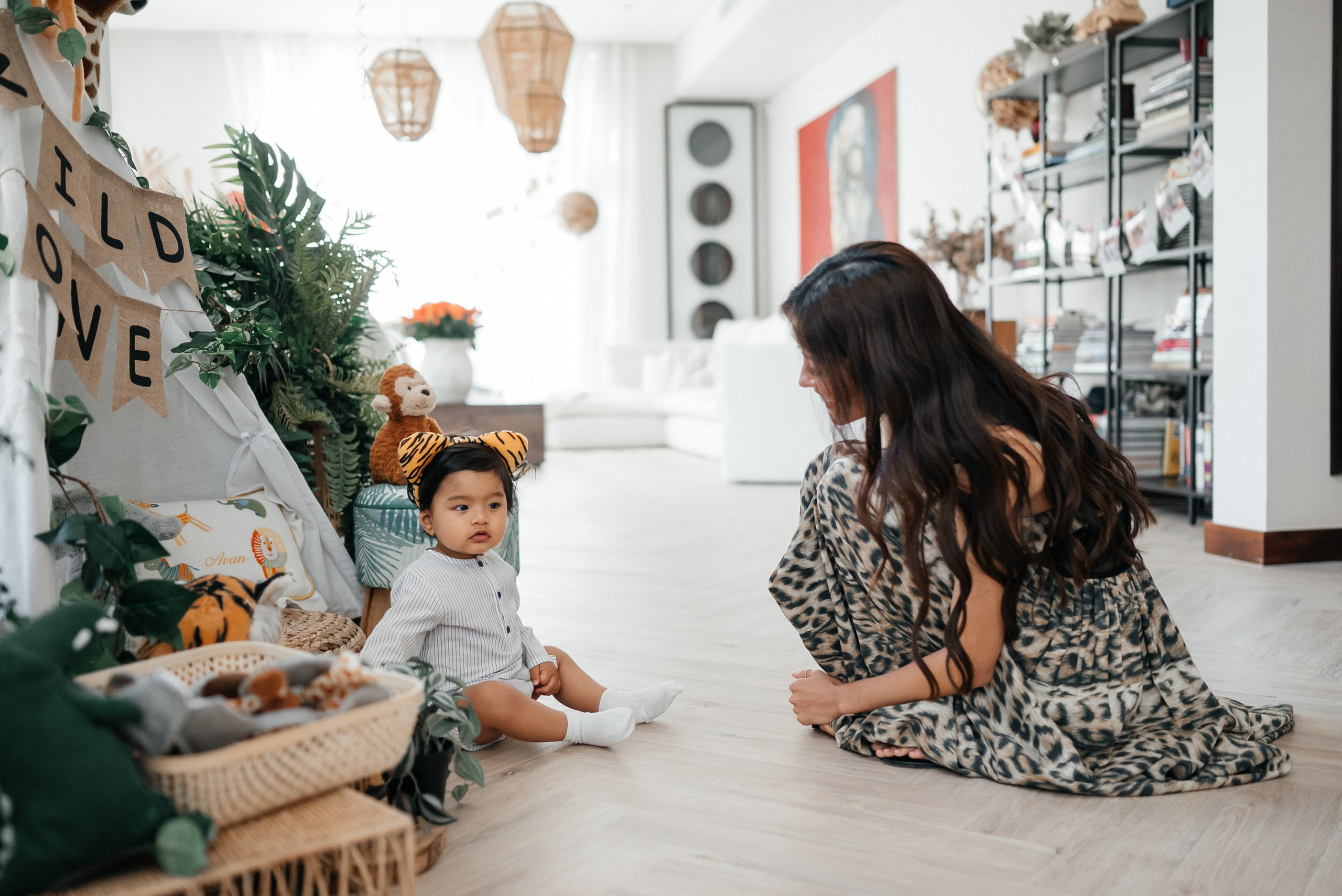 1st Birthday Party. Wedding and family photographer in Dubai Vasilii Albul