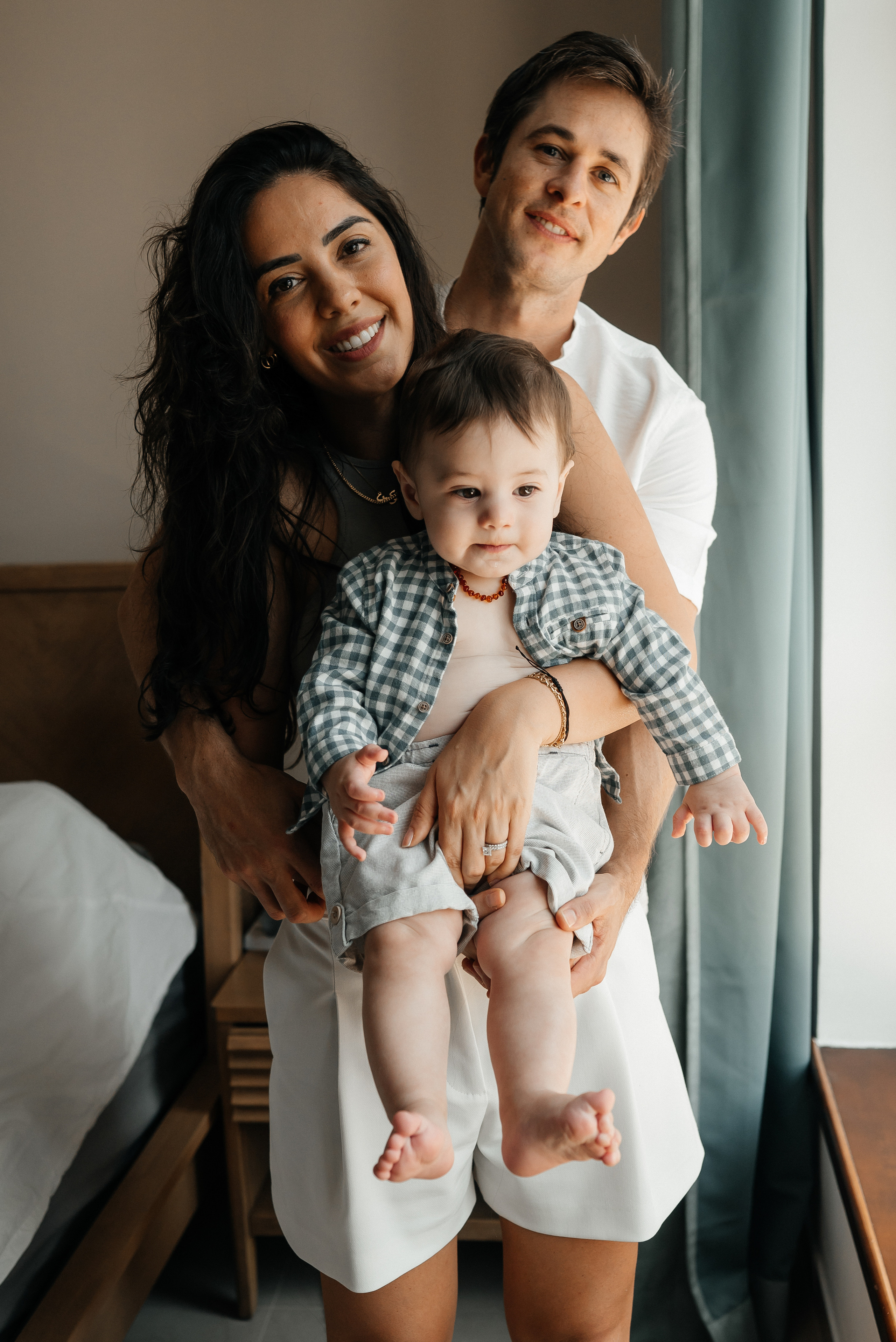 James, Maha and Lucas. Wedding and family photographer in Dubai Vasilii Albul