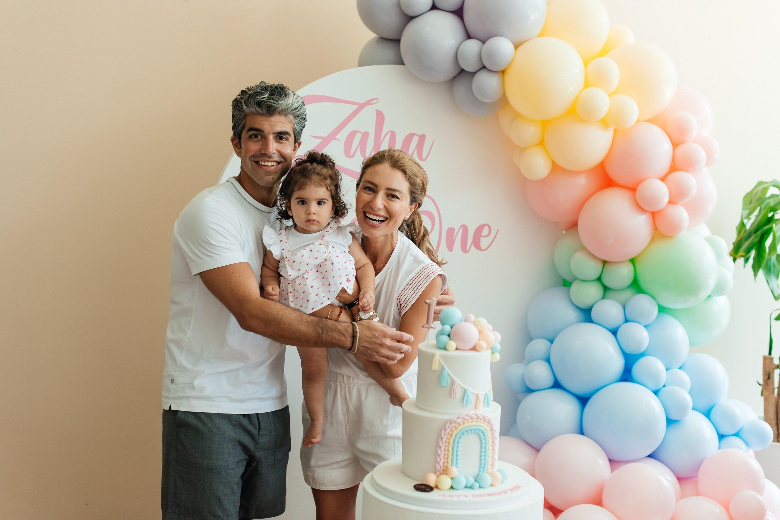 Birthday party. Wedding and family photographer in Dubai Vasilii Albul