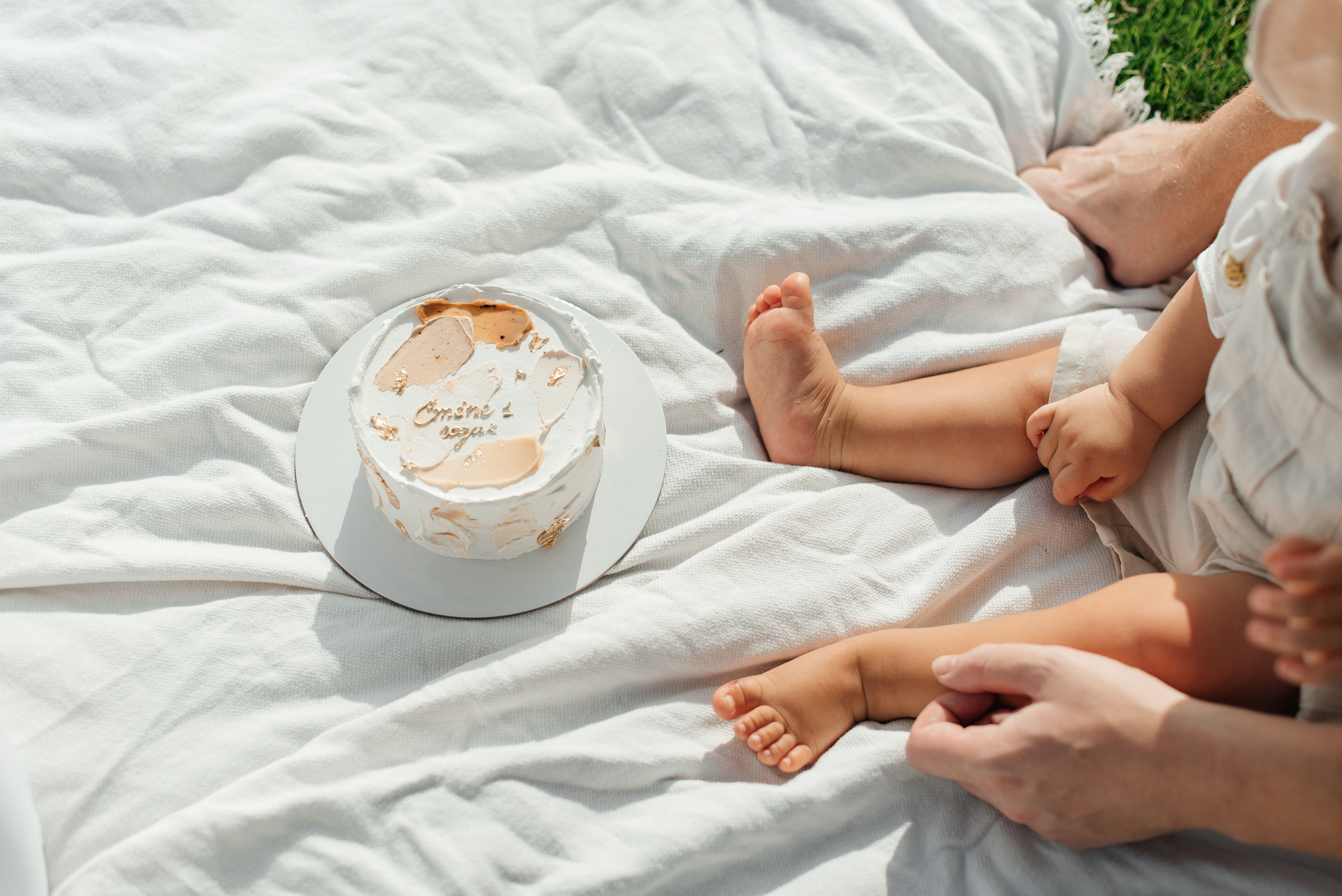 Stepa’s cake smash. Свадебные, портретные и семейные фотографы в Петербурге