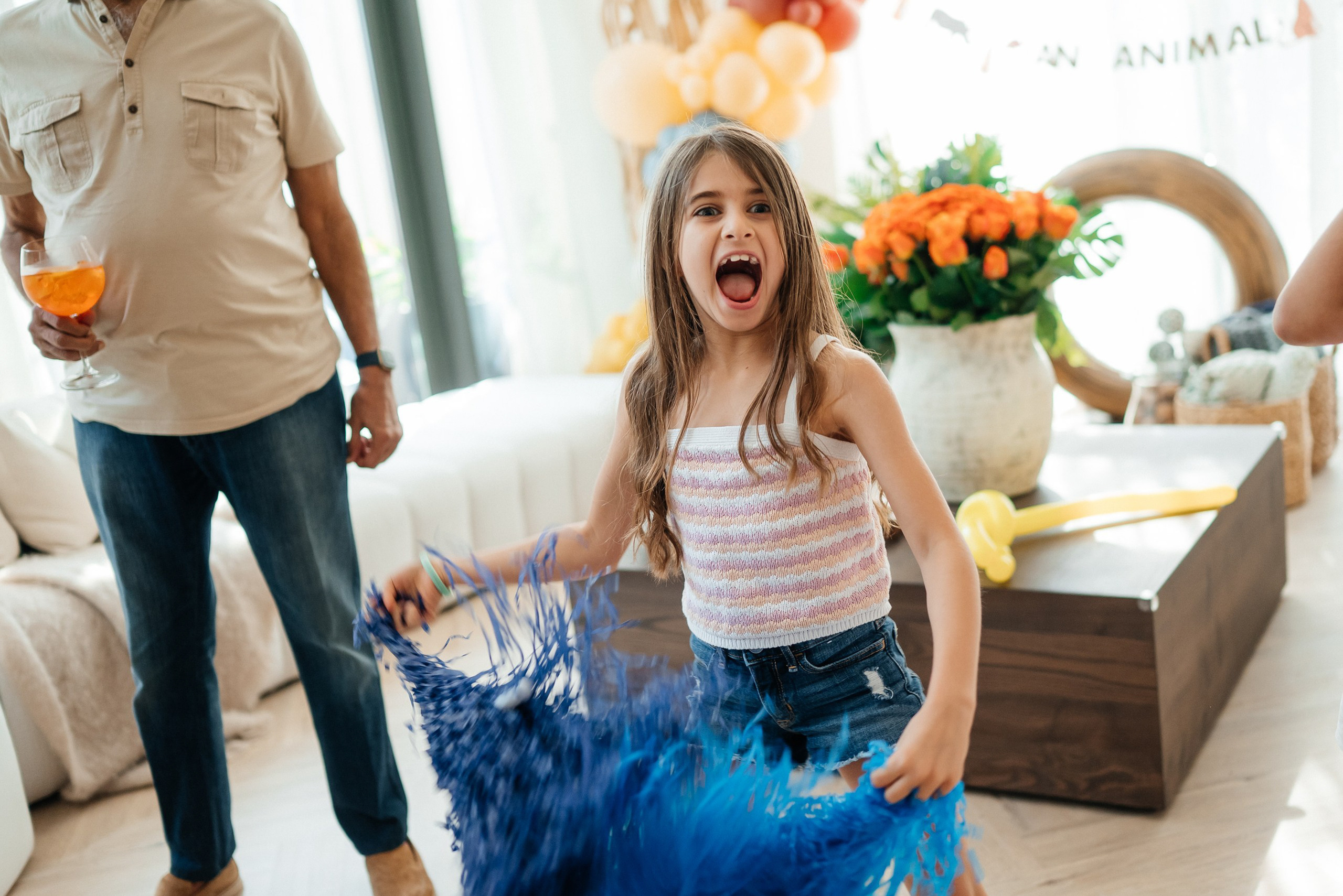 1st Birthday Party. Wedding and family photographer in Dubai Vasilii Albul