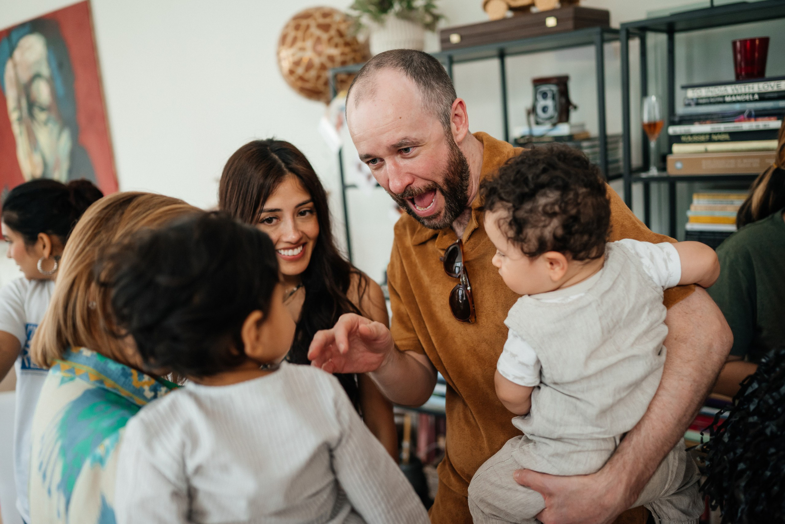 1st Birthday Party. Wedding and family photographer in Dubai Vasilii Albul