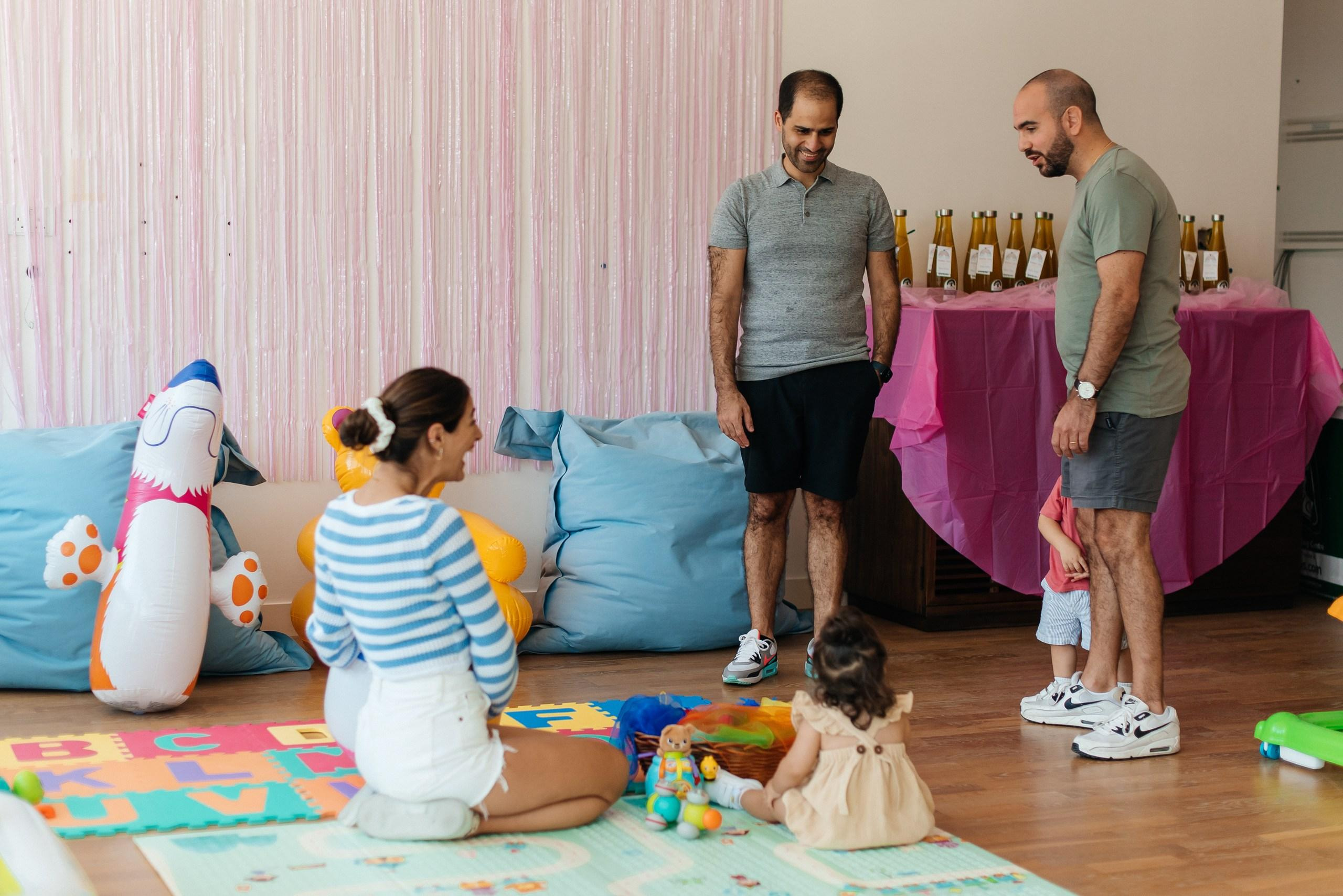 Birthday party. Wedding and family photographer in Dubai Vasilii Albul