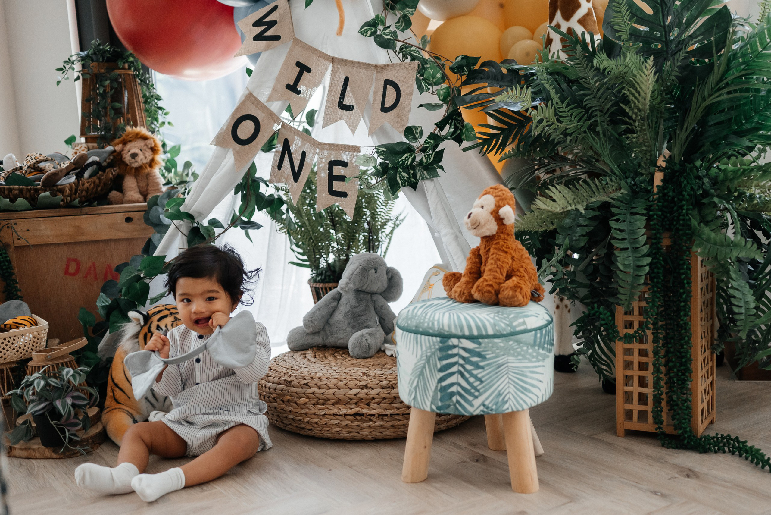 1st Birthday Party. Wedding and family photographer in Dubai Vasilii Albul