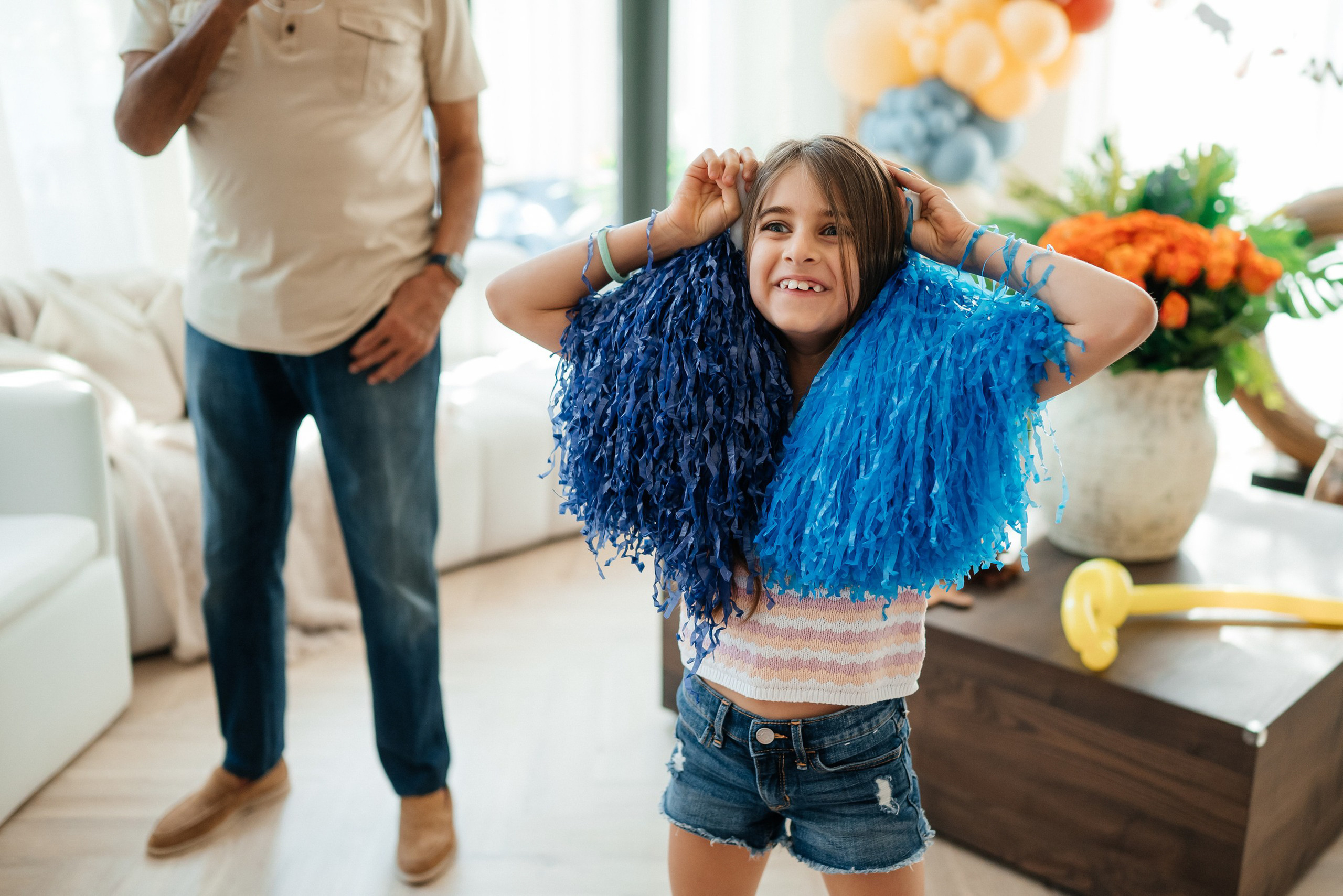 1st Birthday Party. Wedding and family photographer in Dubai Vasilii Albul