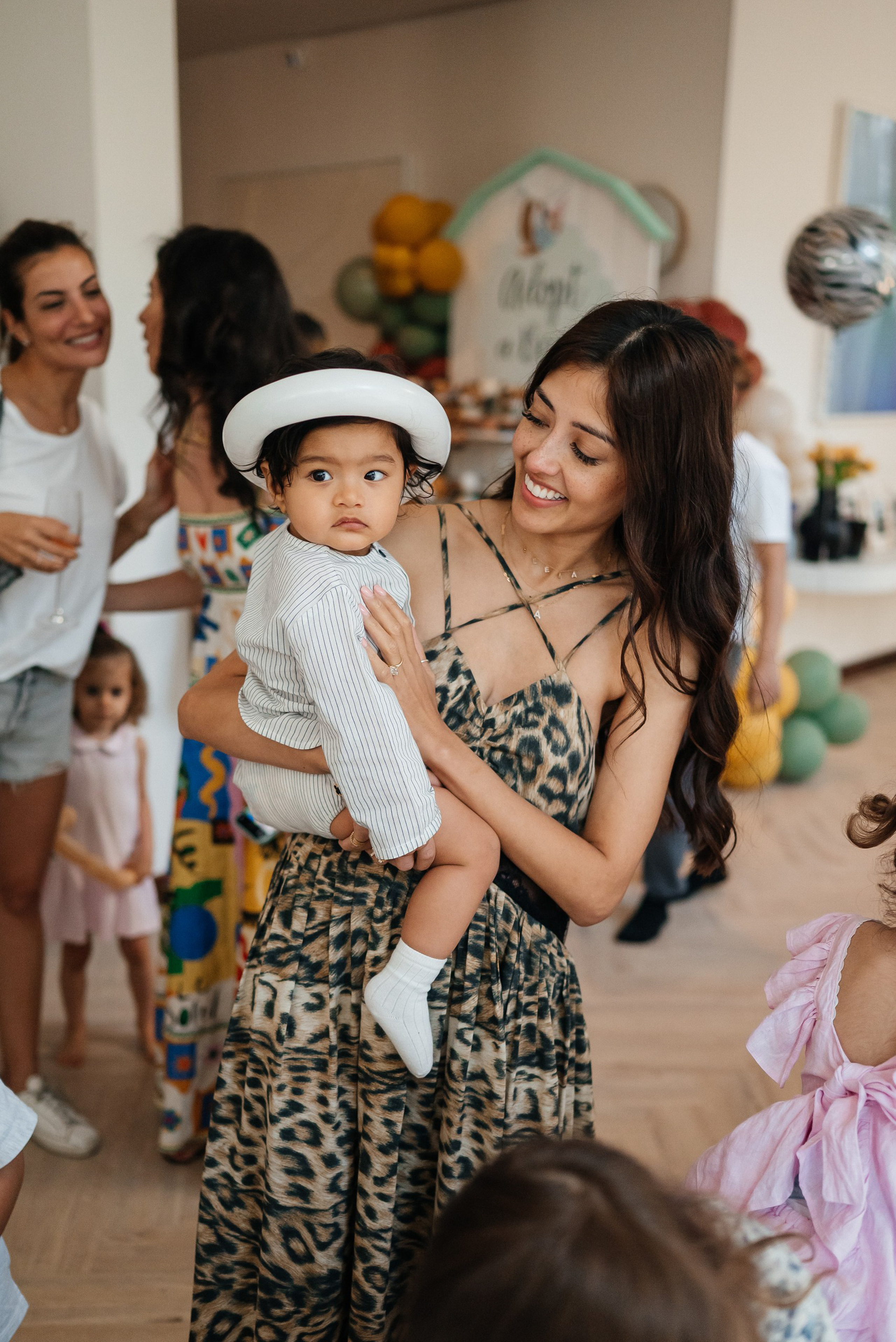 1st Birthday Party. Wedding and family photographer in Dubai Vasilii Albul