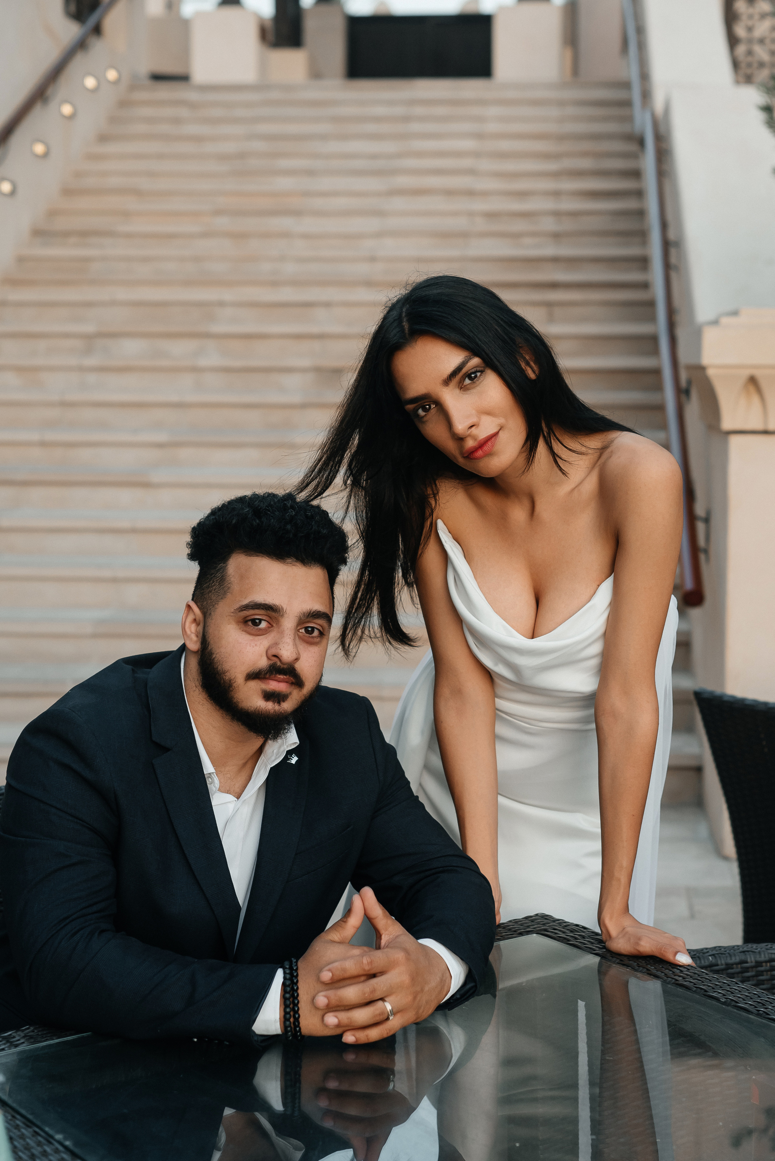 Wedding photoshoot in Dubai. Wedding and family photographer in Dubai Vasilii Albul