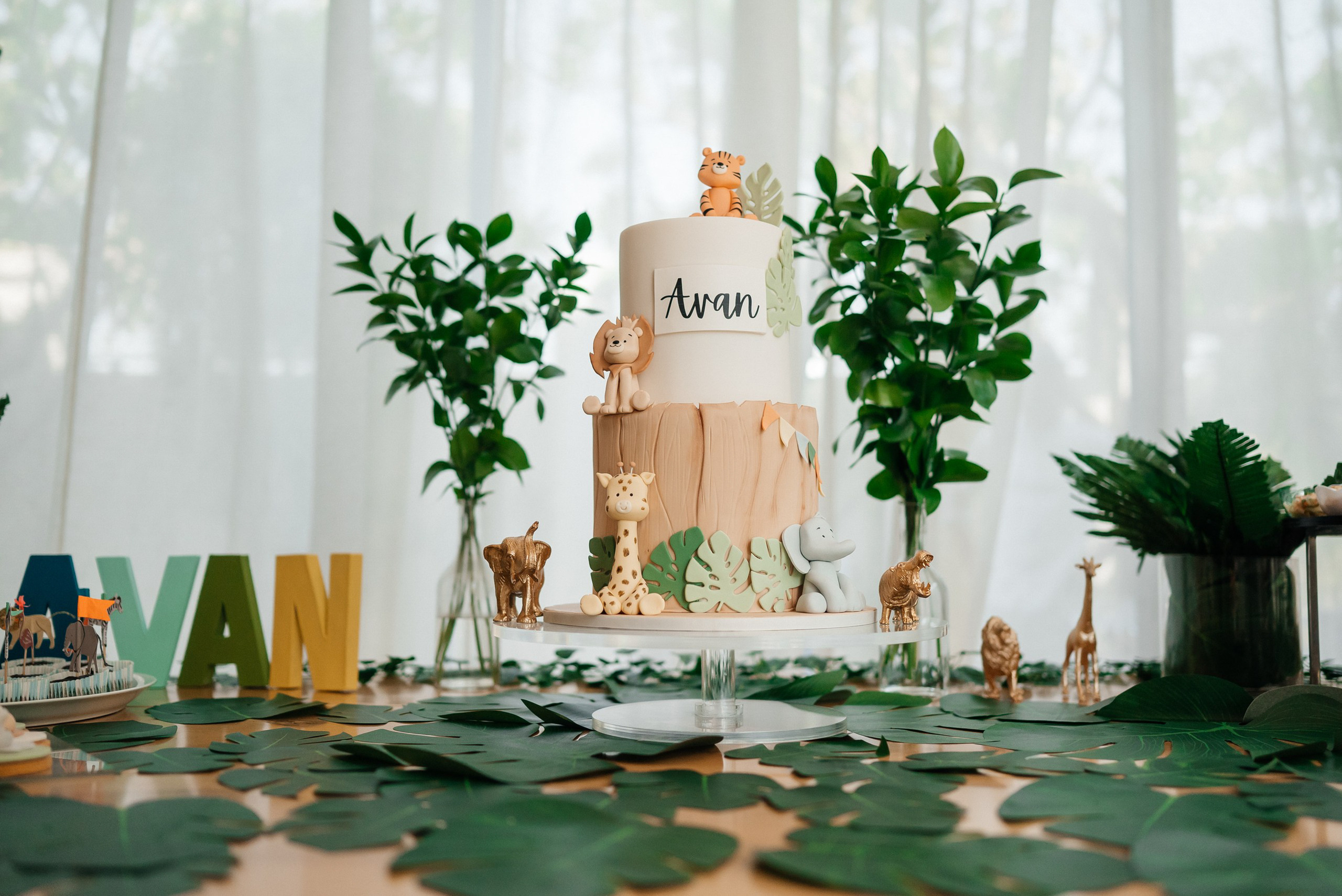 1st Birthday Party. Wedding and family photographer in Dubai Vasilii Albul