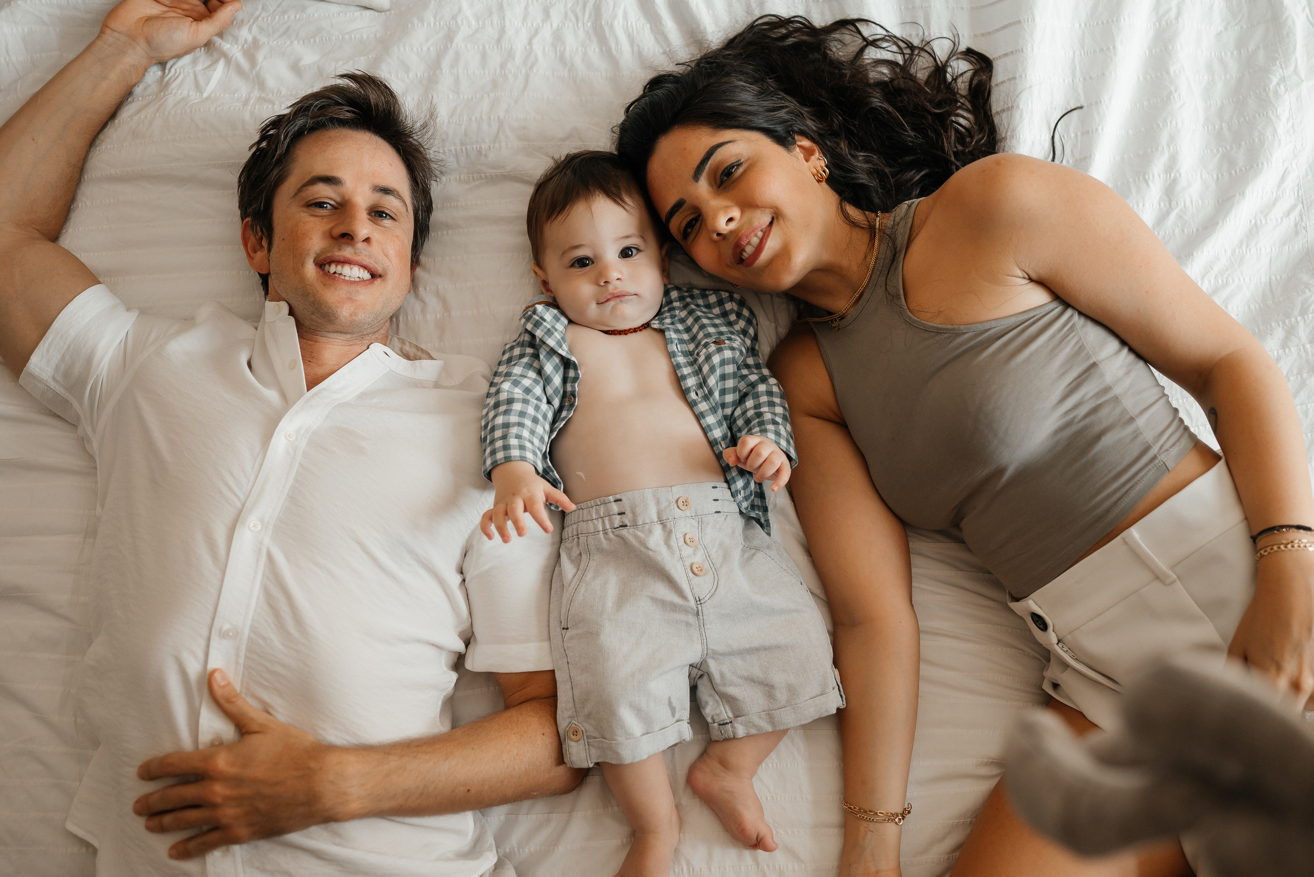 James, Maha and Lucas. Wedding and family photographer in Dubai Vasilii Albul