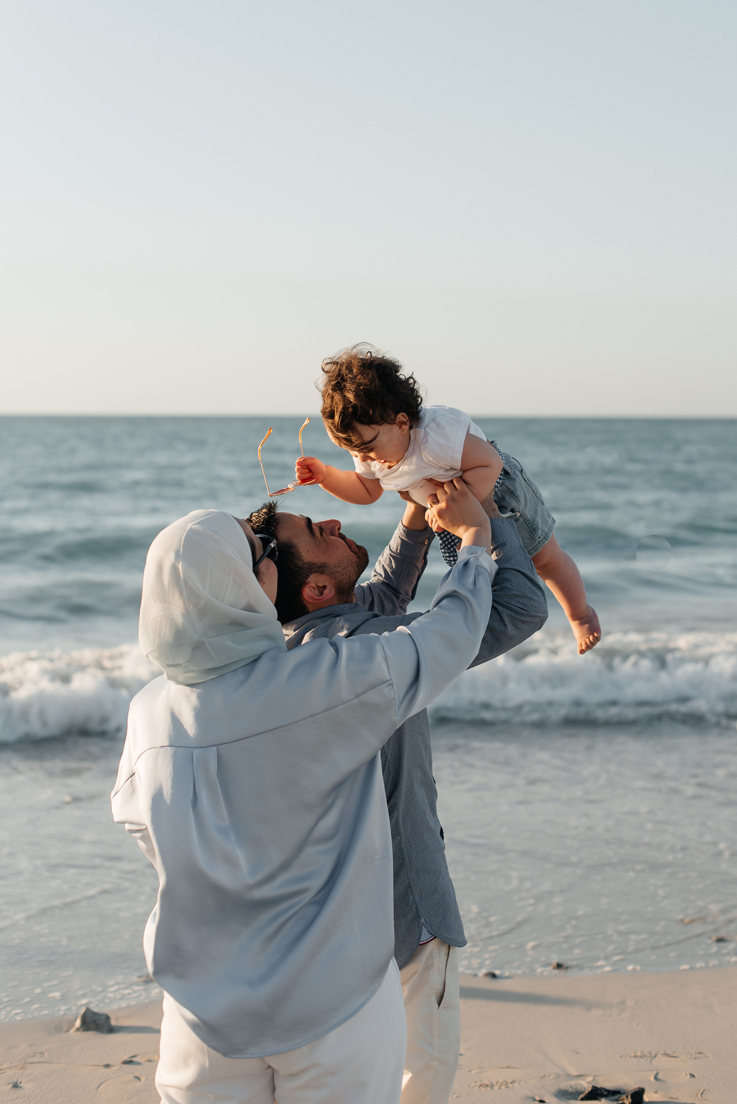 Zuzu’s first birthday in Abu Dhabi. Wedding and family photographer in Dubai Vasilii Albul