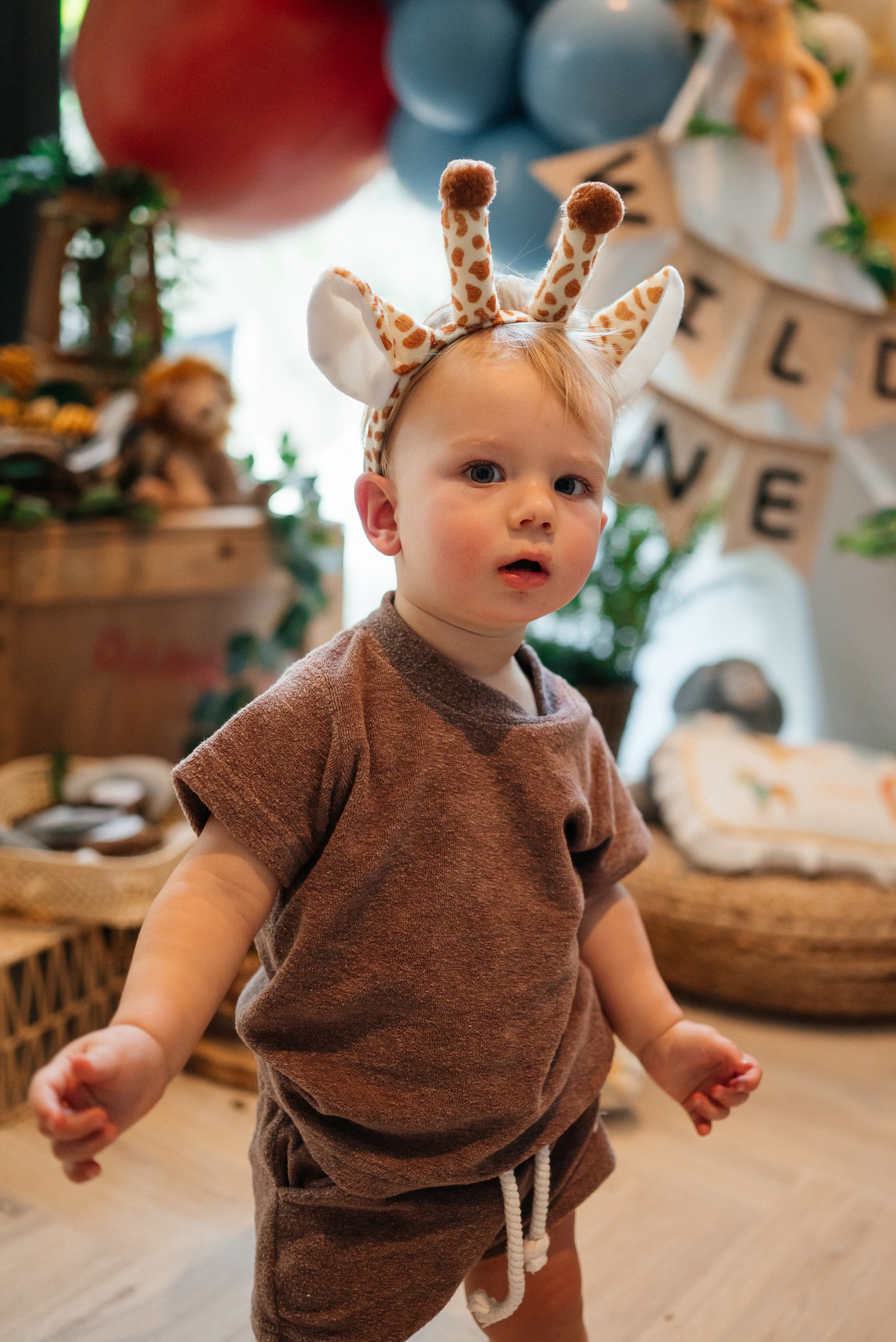 1st Birthday Party. Wedding and family photographer in Dubai Vasilii Albul