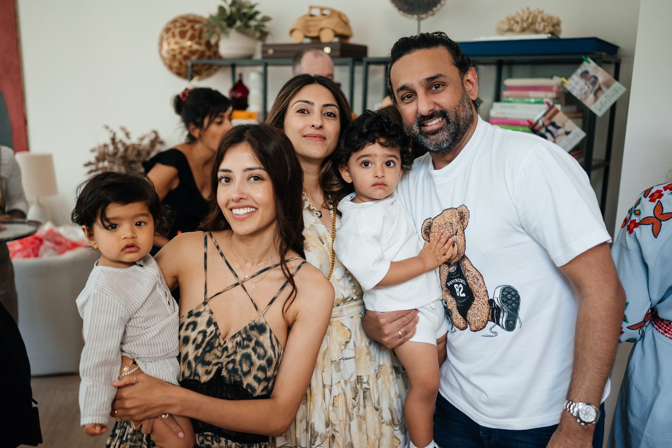 1st Birthday Party. Wedding and family photographer in Dubai Vasilii Albul