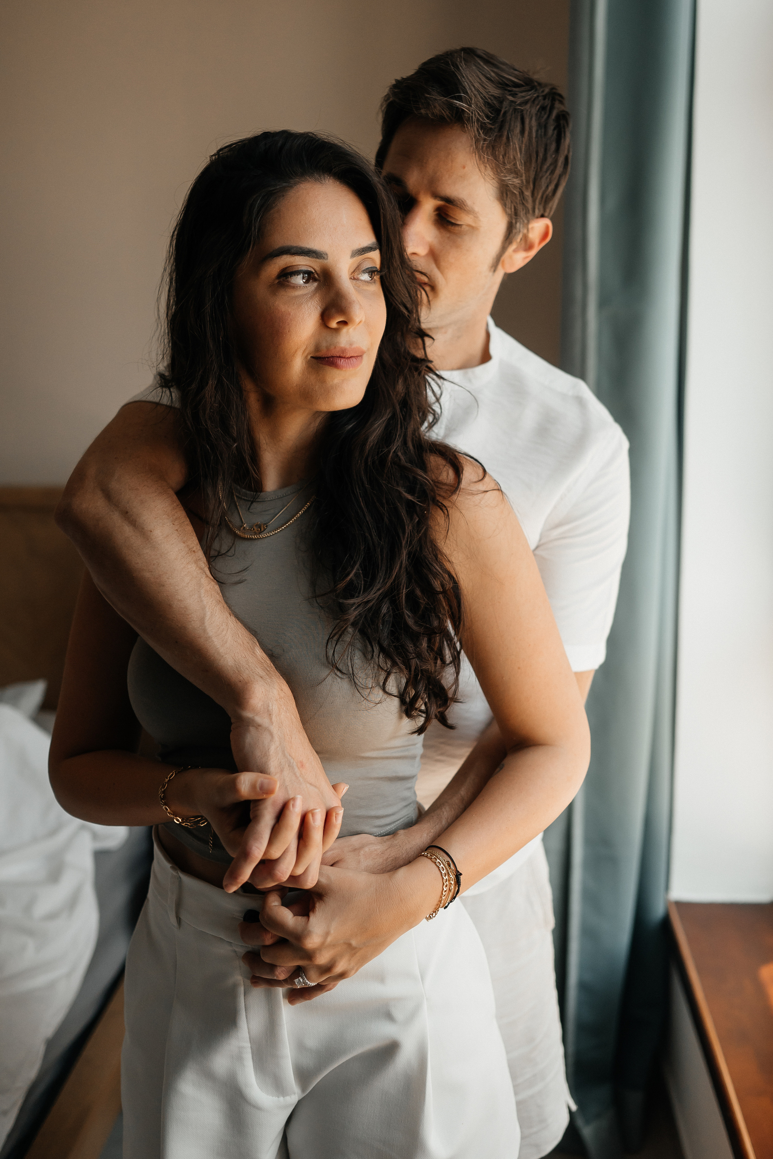 James, Maha and Lucas. Wedding and family photographer in Dubai Vasilii Albul